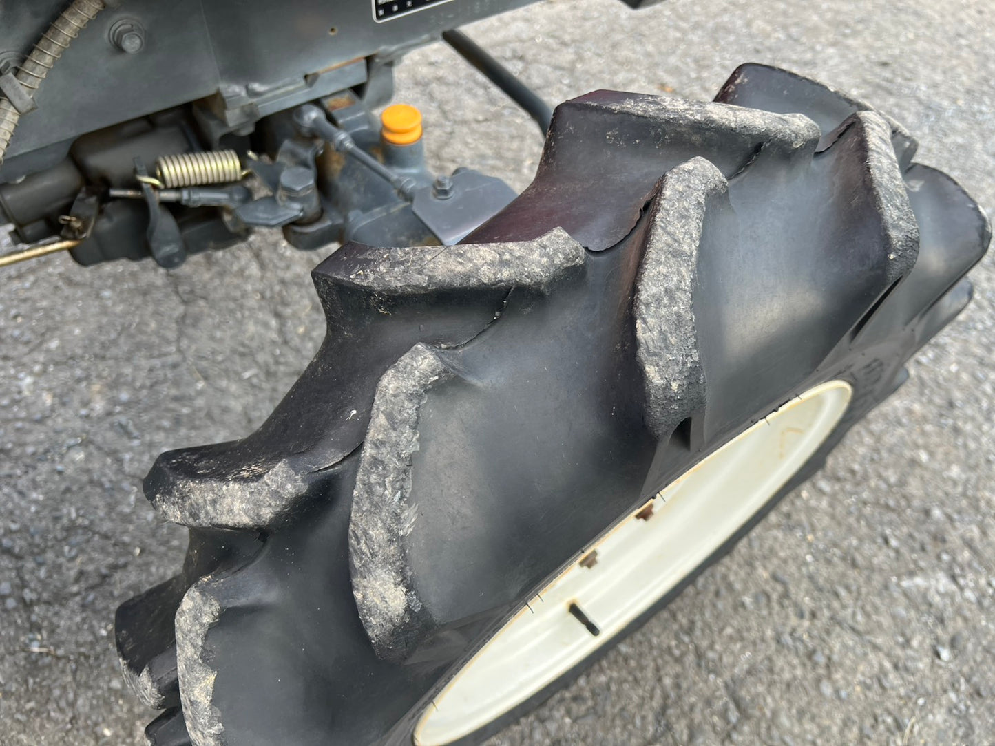 クボタ　中古　トラクタ＋ロータリ【セミクロ】＊JB14＋RS13『茨城店 5990』