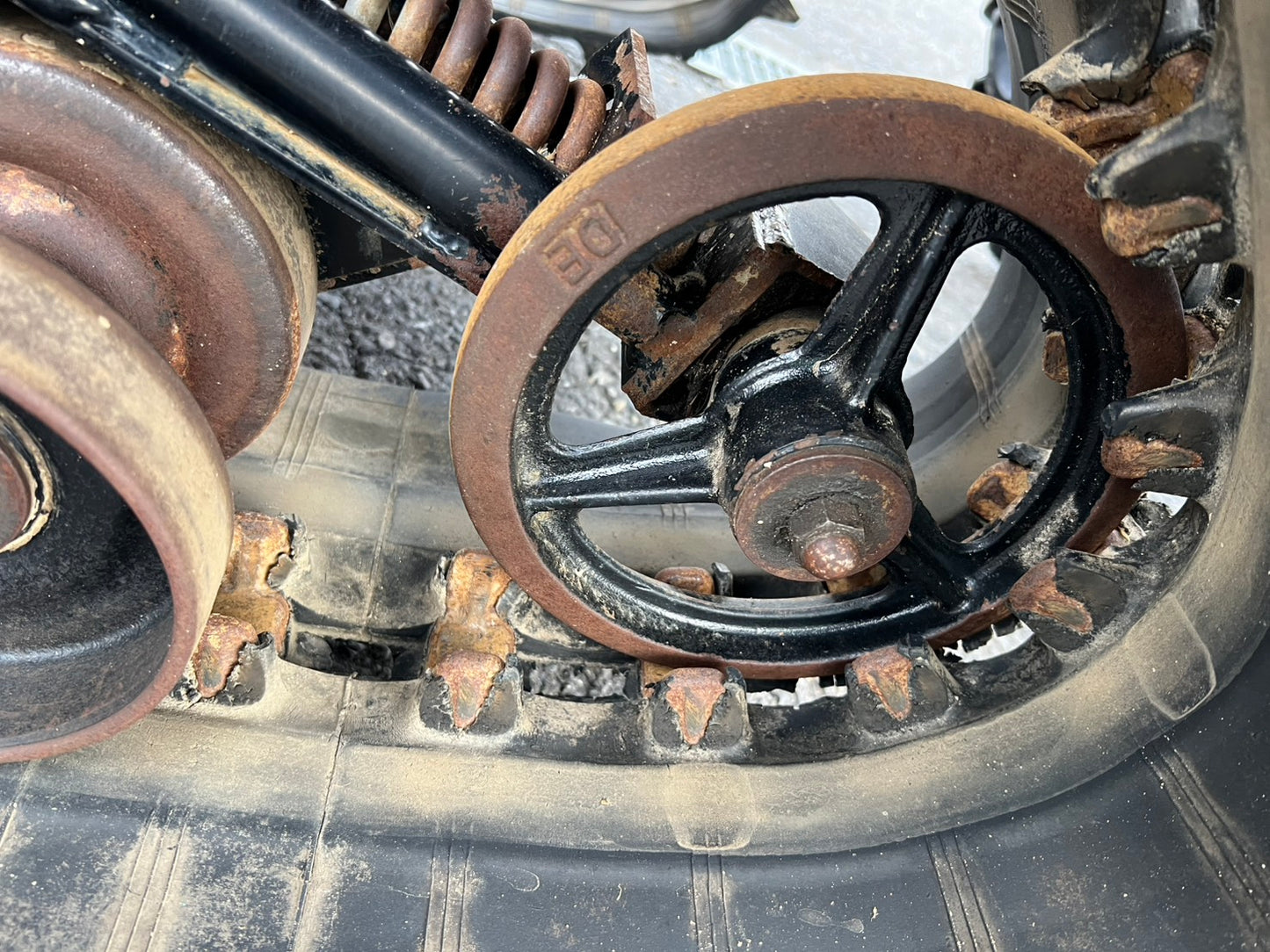 クボタ　中古　トラクタ＋ロータリ【セミクロ】＊JB14＋RS13『茨城店 5990』