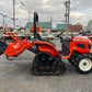 クボタ　中古　トラクタ＋ロータリ【セミクロ】＊JB14＋RS13『茨城店 5990』
