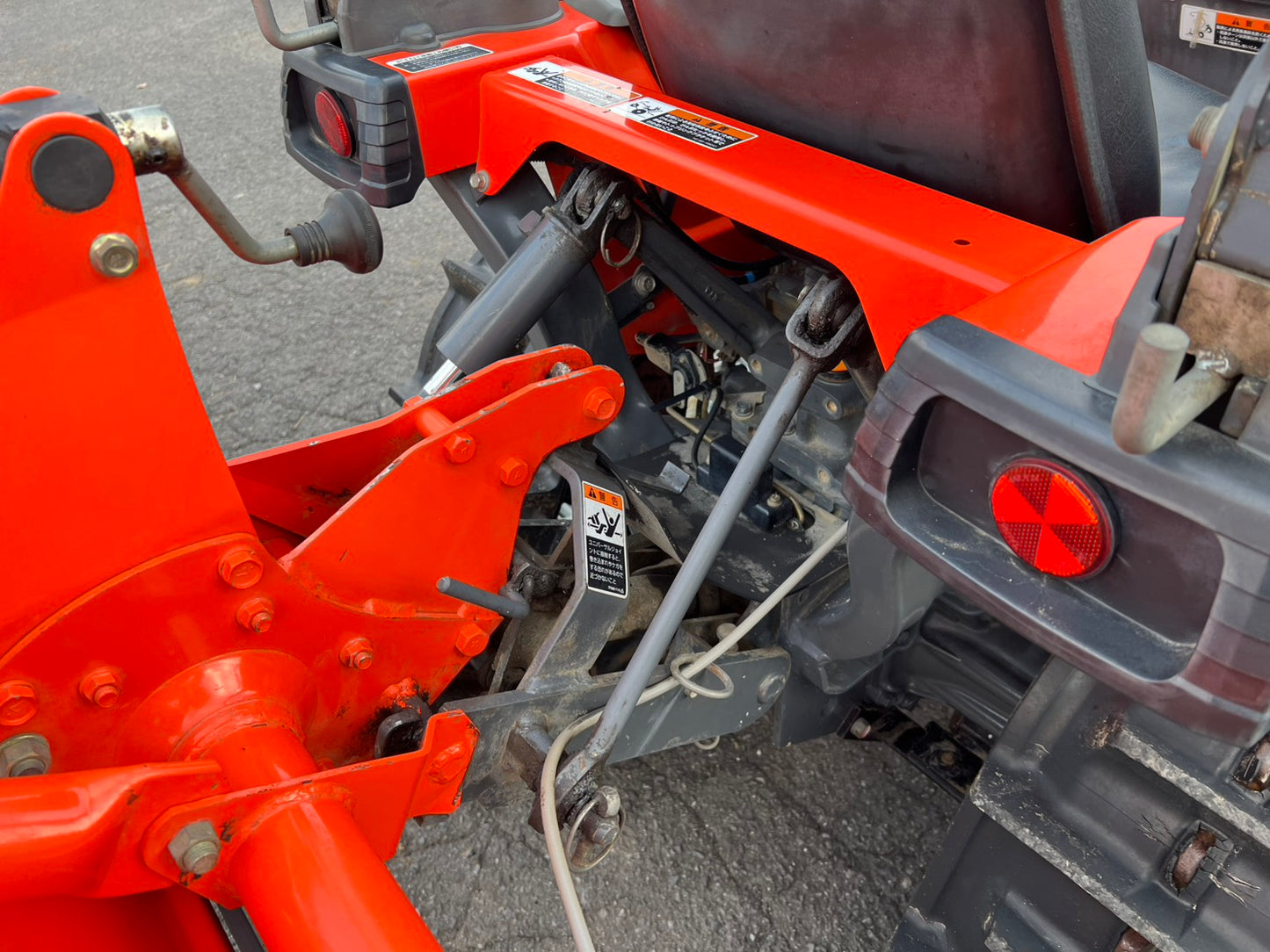 クボタ　中古　トラクタ＋ロータリ【セミクロ】＊JB14＋RS13『茨城店 5990』