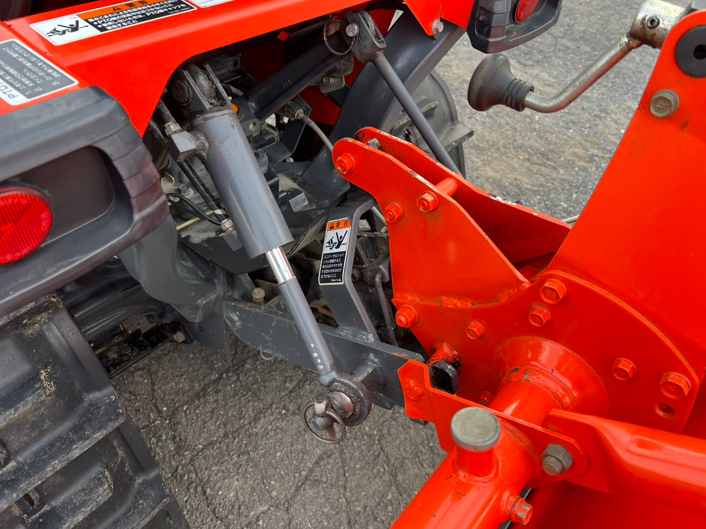 クボタ　中古　トラクタ＋ロータリ【セミクロ】＊JB14＋RS13『茨城店 5990』