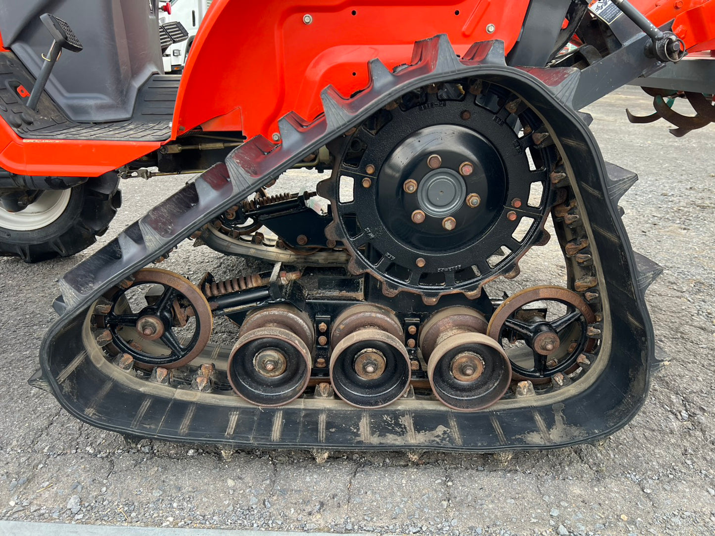 クボタ　中古　トラクタ＋ロータリ【セミクロ】＊JB14＋RS13『茨城店 5990』