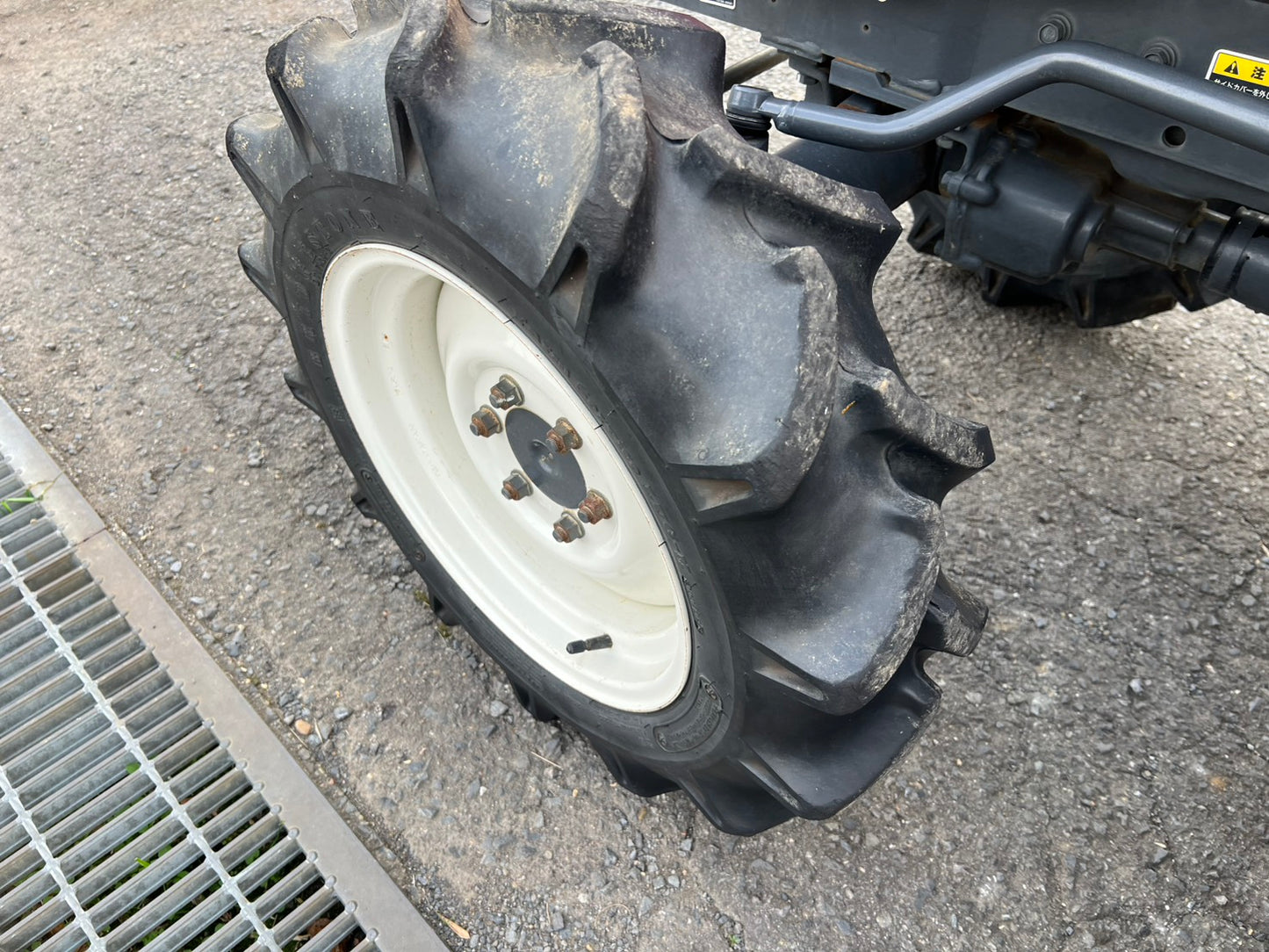 クボタ　中古　トラクタ＋ロータリ【セミクロ】＊JB14＋RS13『茨城店 5990』