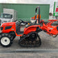 クボタ　中古　トラクタ＋ロータリ【セミクロ】＊JB14＋RS13『茨城店 5990』