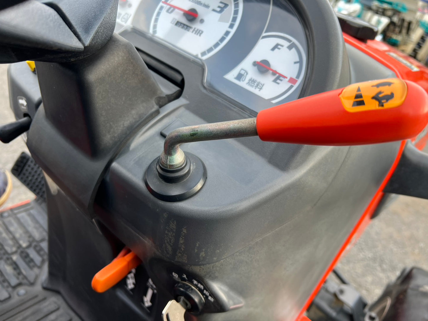 クボタ　中古　トラクタ＋ロータリ【セミクロ】＊JB14＋RS13『茨城店 5990』