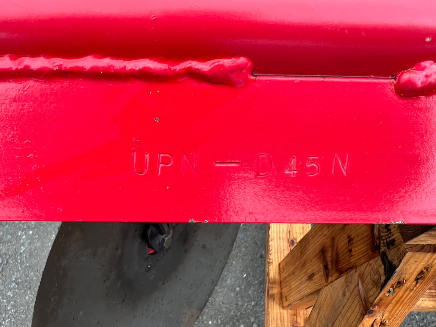 上田農機　中古　ディスク双用培土機【３P直装】＊UPN-D45N『茨城店　6007』