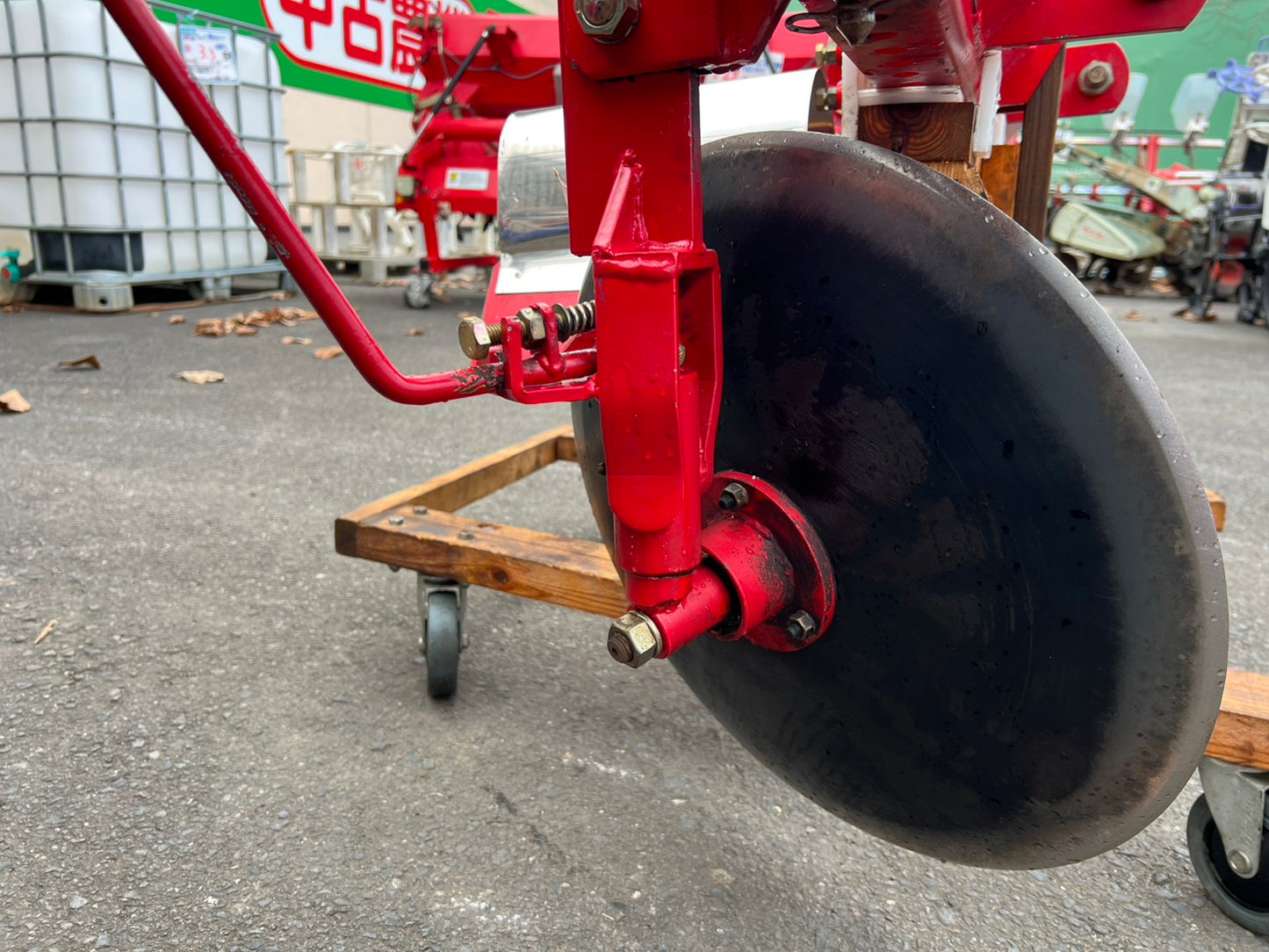 上田農機　中古　ディスク双用培土機【３P直装】＊UPN-D45N『茨城店　6007』