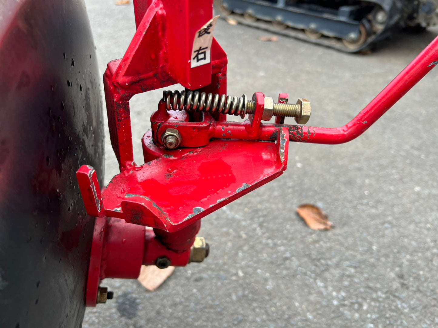 上田農機　中古　ディスク双用培土機【３P直装】＊UPN-D45N『茨城店　6007』