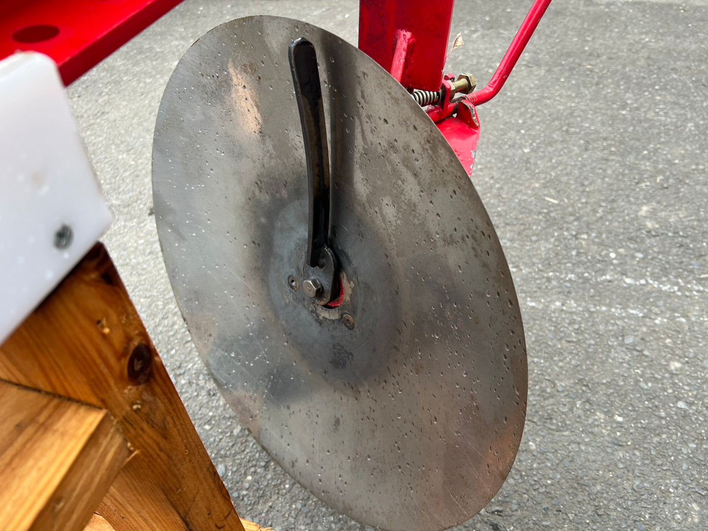 上田農機　中古　ディスク双用培土機【３P直装】＊UPN-D45N『茨城店　6007』