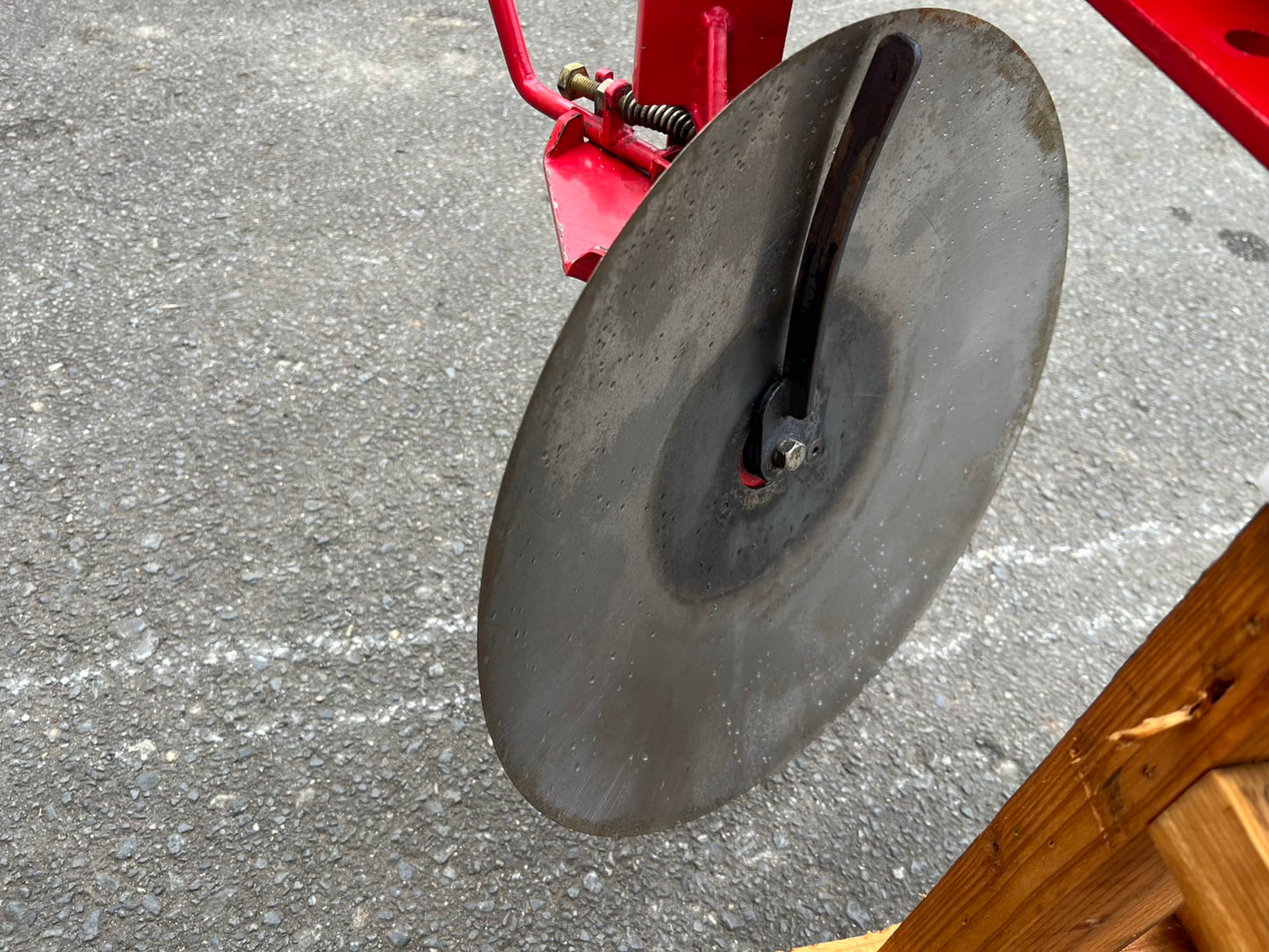 上田農機　中古　ディスク双用培土機【３P直装】＊UPN-D45N『茨城店　6007』