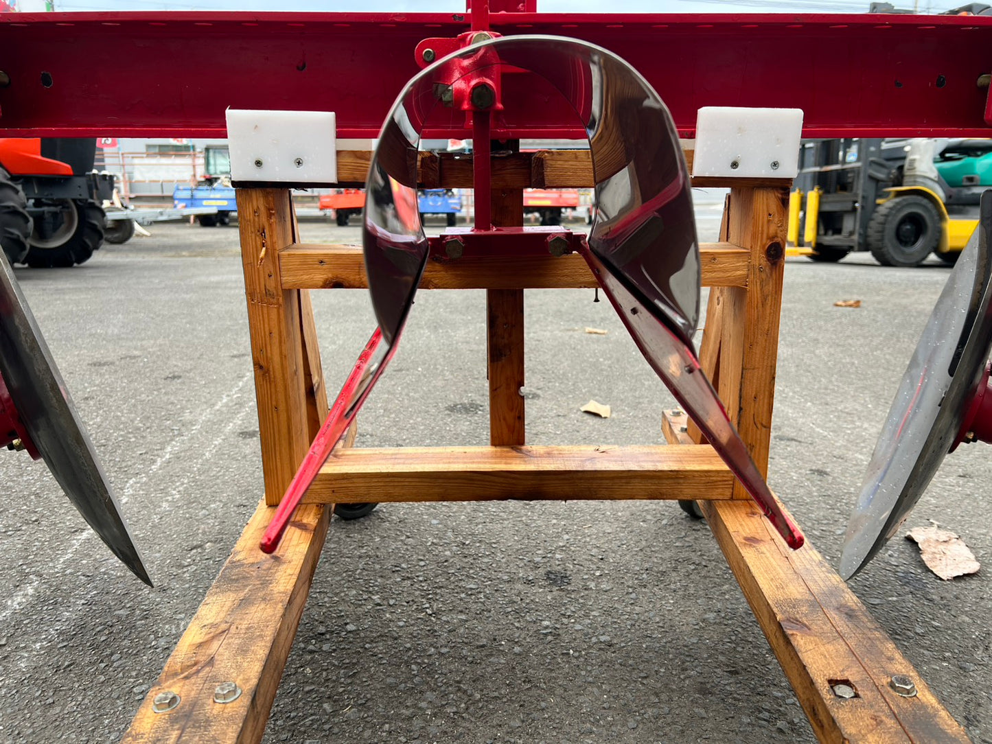 上田農機　中古　ディスク双用培土機【３P直装】＊UPN-D45N『茨城店　6007』