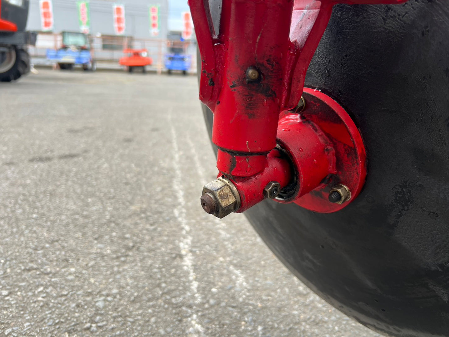 上田農機　中古　ディスク双用培土機【３P直装】＊UPN-D45N『茨城店　6007』