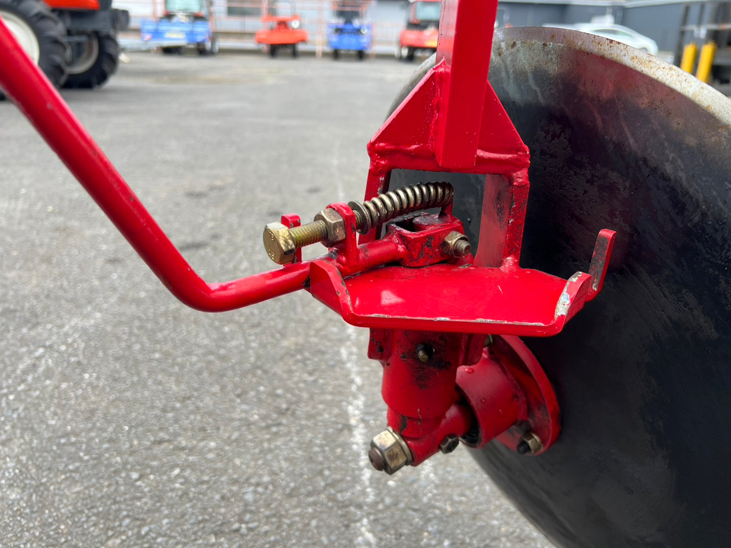 上田農機　中古　ディスク双用培土機【３P直装】＊UPN-D45N『茨城店　6007』