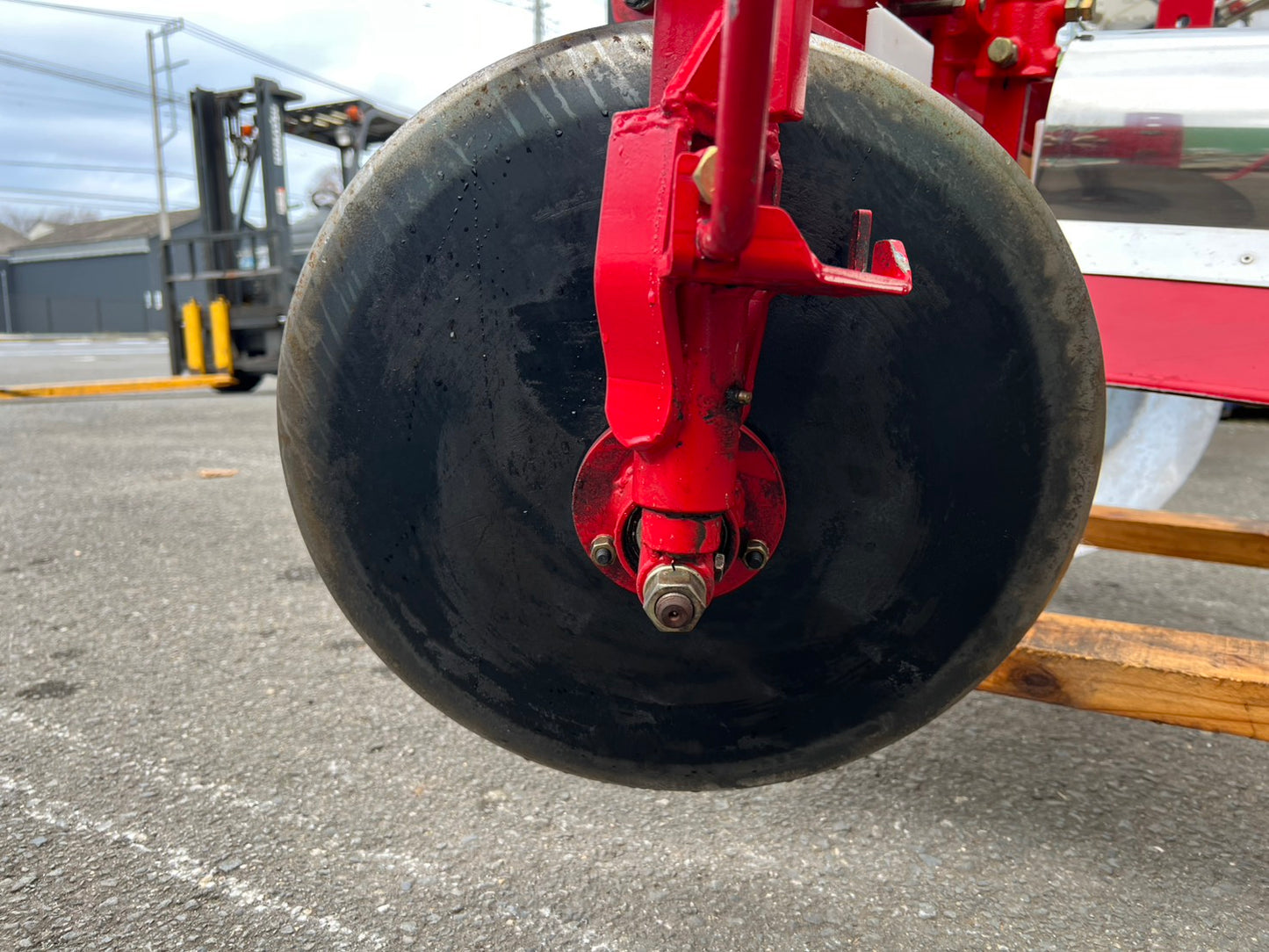 上田農機　中古　ディスク双用培土機【３P直装】＊UPN-D45N『茨城店　6007』