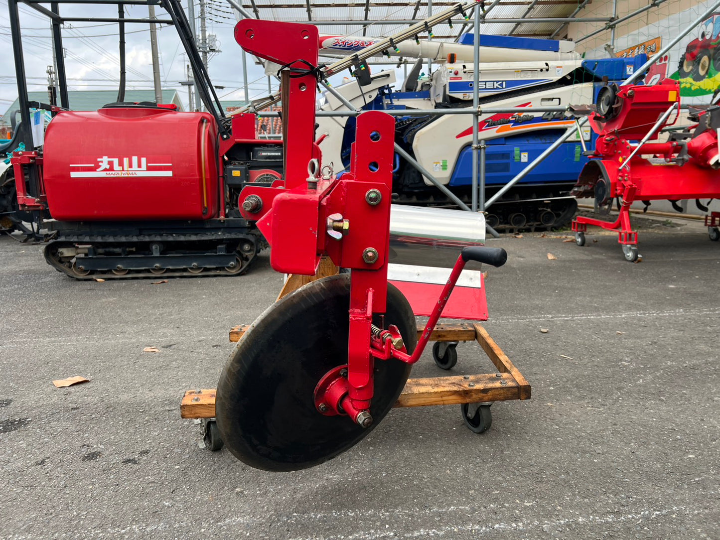 上田農機　中古　ディスク双用培土機【３P直装】＊UPN-D45N『茨城店　6007』