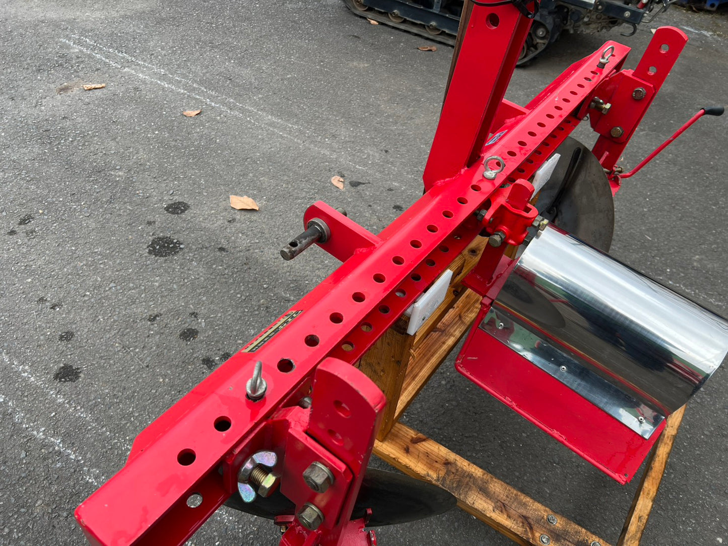 上田農機　中古　ディスク双用培土機【３P直装】＊UPN-D45N『茨城店　6007』