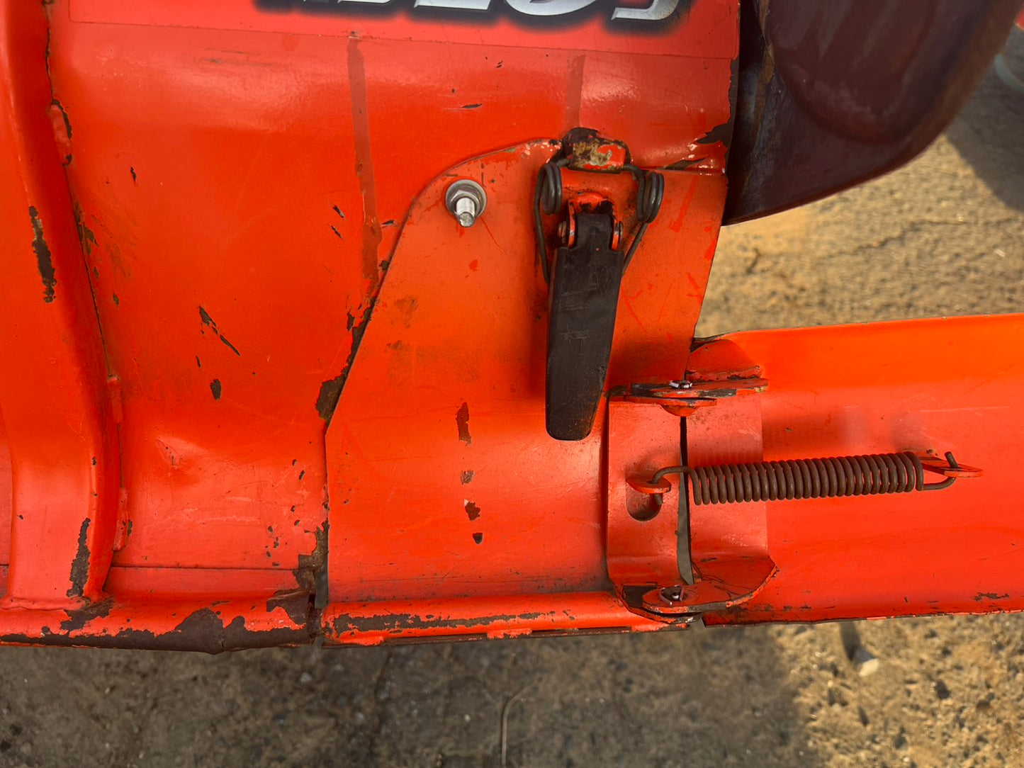 クボタ　中古　トラクタ＋ロータリ【セミクロ】＊JB14＋RS13『茨城店 5990』