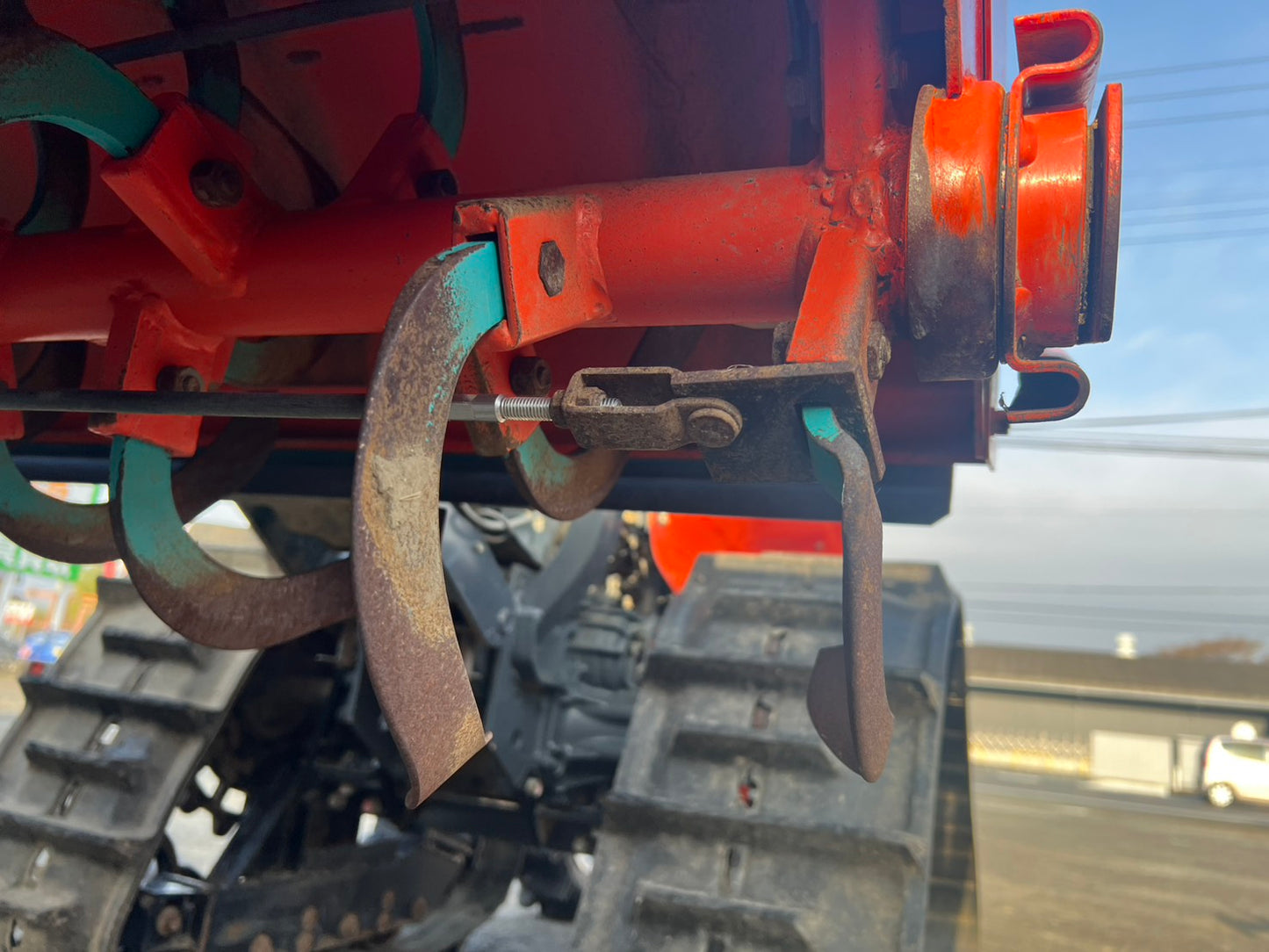 クボタ　中古　トラクタ＋ロータリ【セミクロ】＊JB14＋RS13『茨城店 5990』