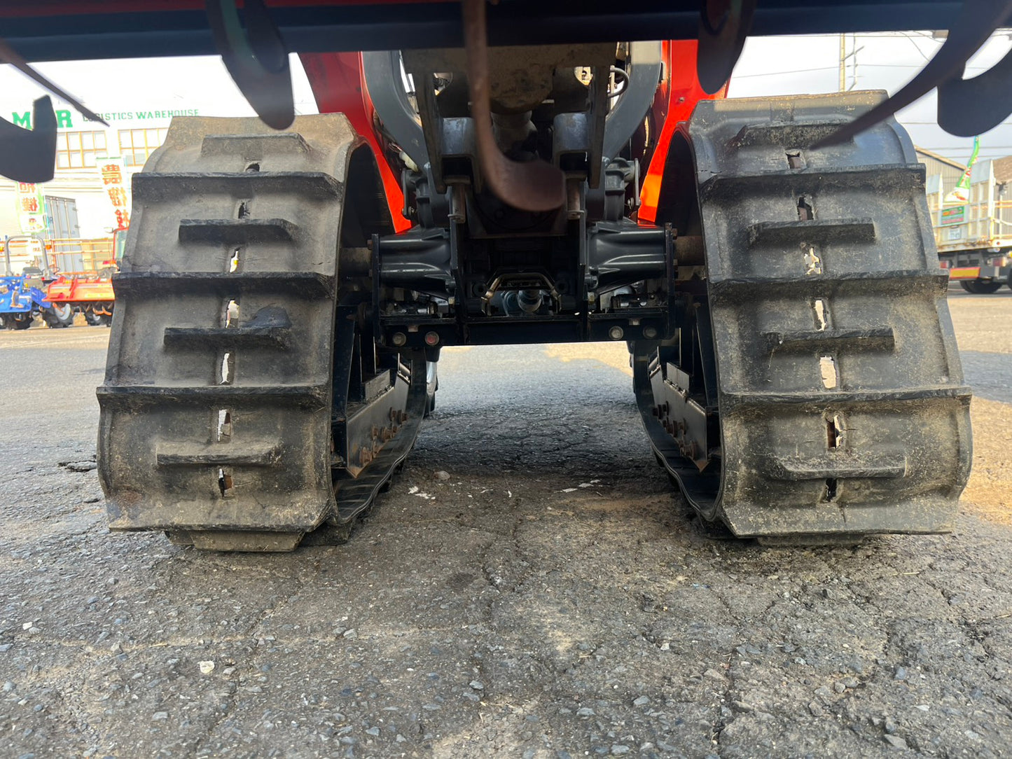 クボタ　中古　トラクタ＋ロータリ【セミクロ】＊JB14＋RS13『茨城店 5990』