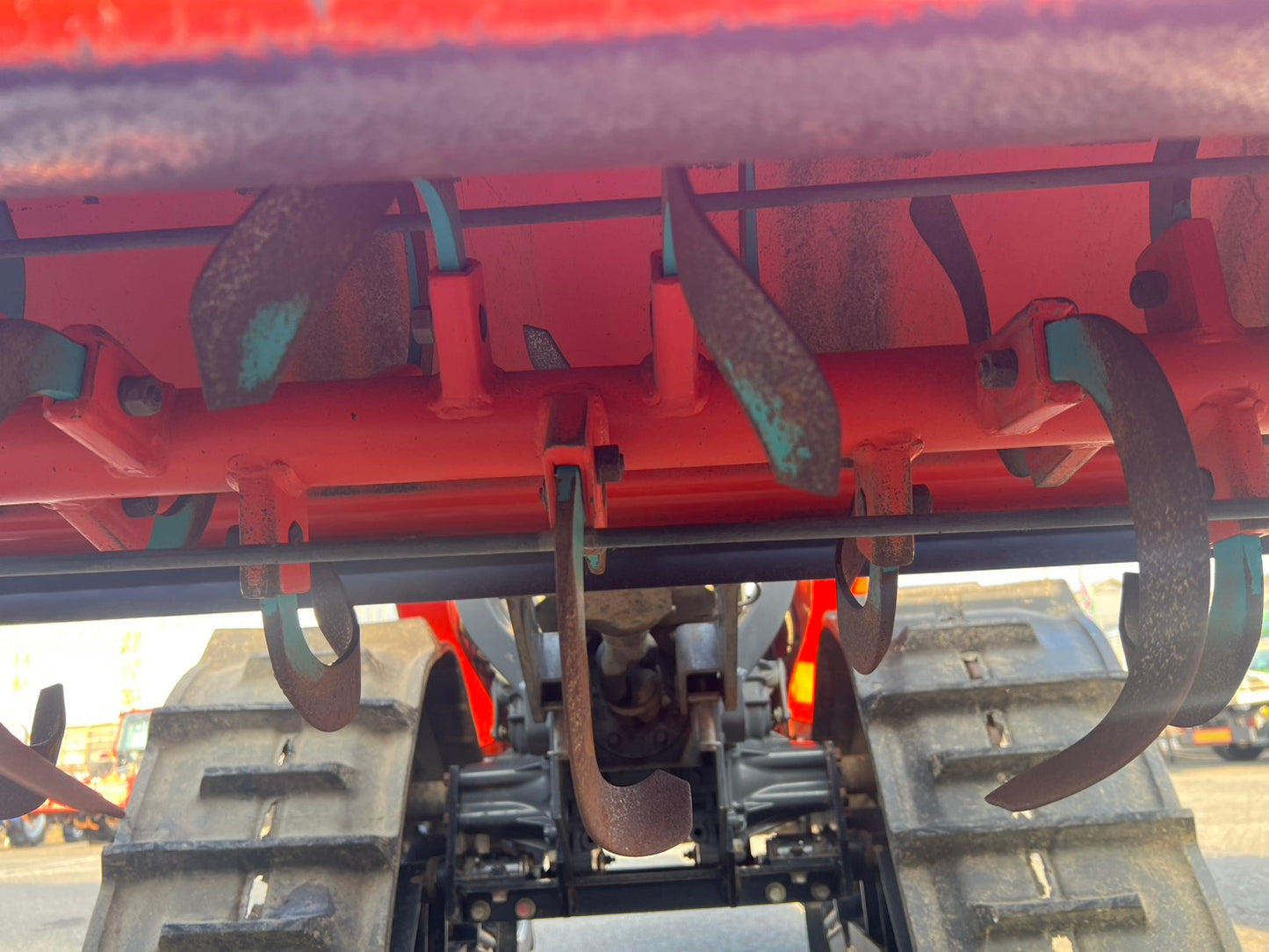 クボタ　中古　トラクタ＋ロータリ【セミクロ】＊JB14＋RS13『茨城店 5990』