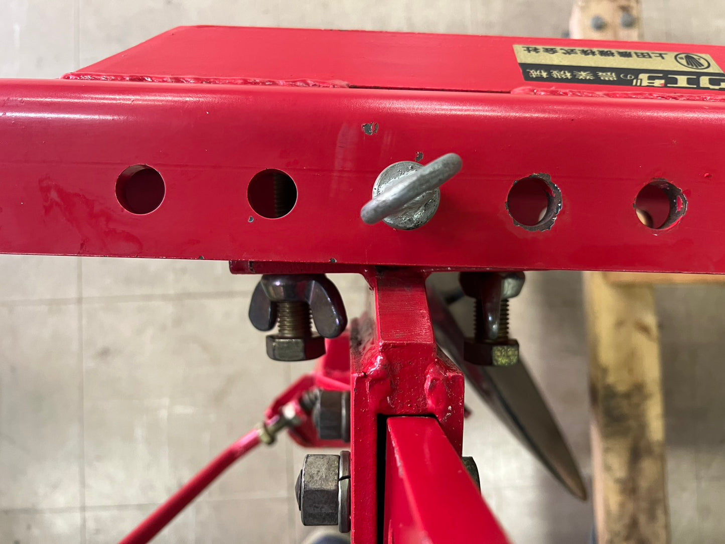 上田農機　中古　ディスク双用培土機【３P直装】＊UPN-D45N『茨城店　6007』