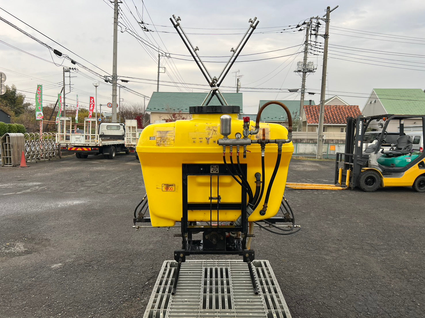 共立 中古 ブームスプレーヤ【全散布幅：5.5m】＊BSM310『茨城店 6005