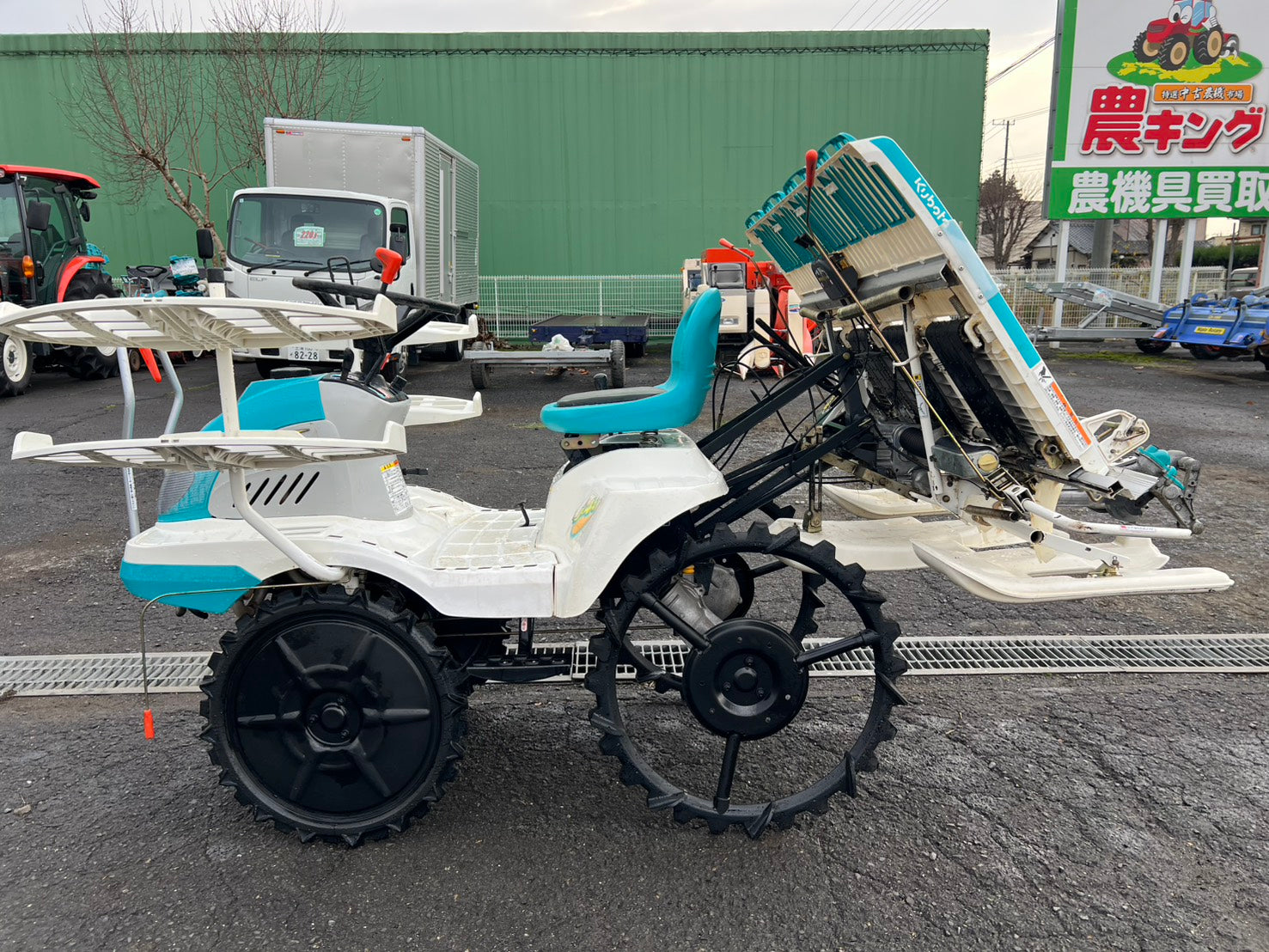 クボタ 中古 田植機【乗用】＊JC4A『茨城店 6008』 – 農キング