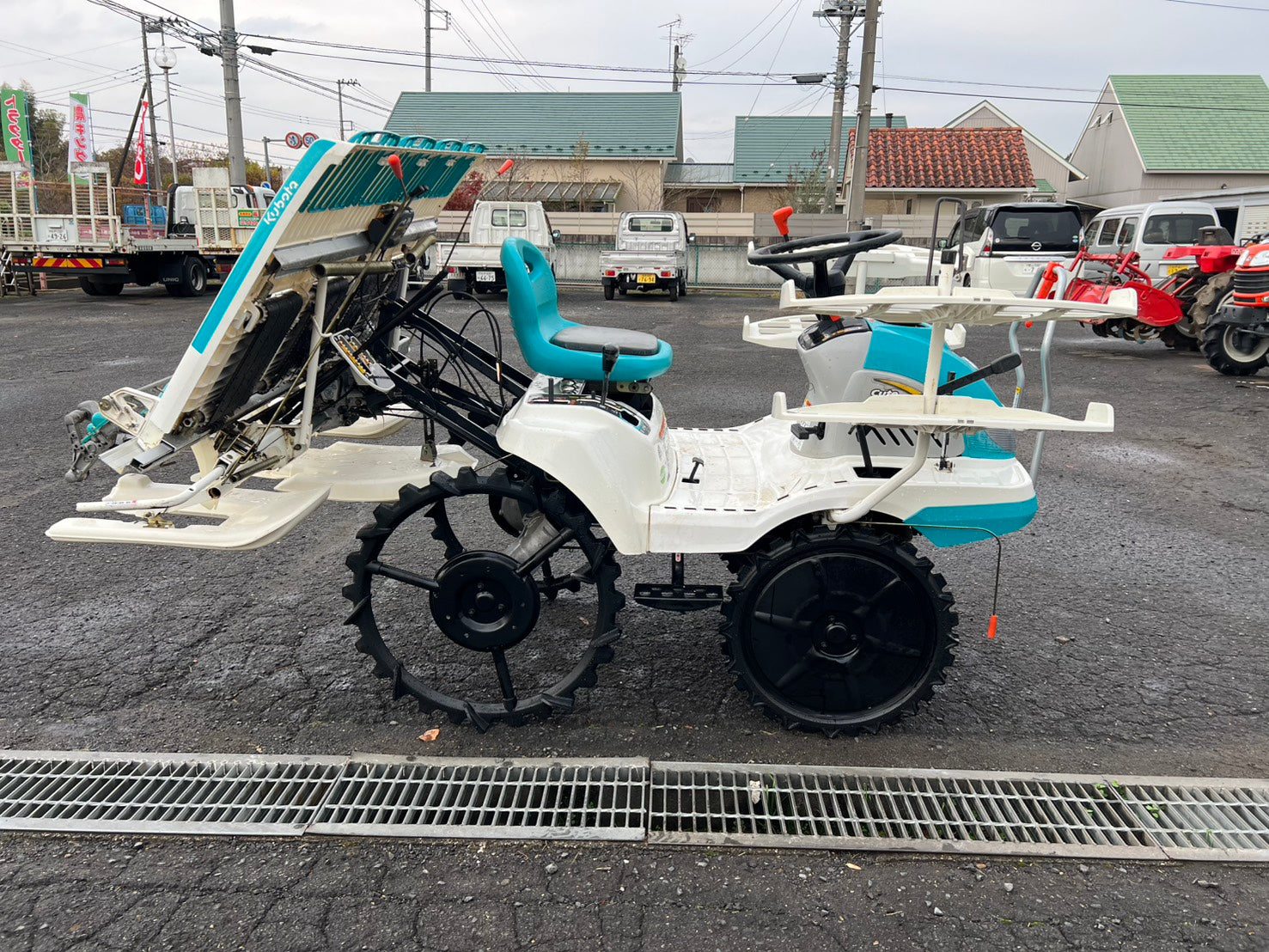 クボタ 中古 田植機【乗用】＊JC4A『茨城店 6008』 – 農キング