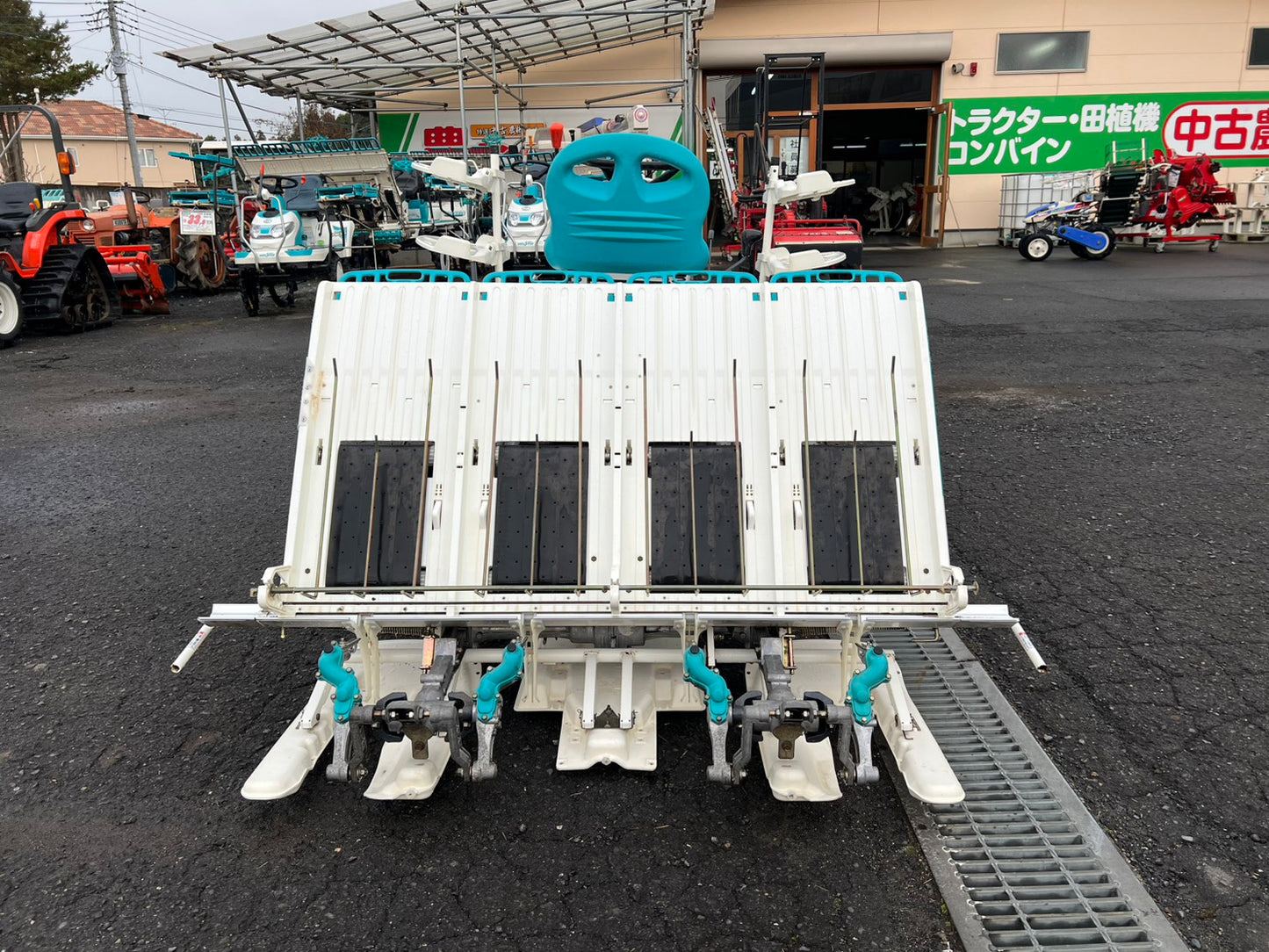 クボタ　中古　田植機【乗用】＊JC4A『茨城店　6008』