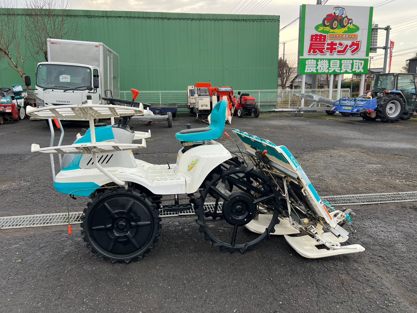 クボタ　中古　田植機【乗用】＊JC4A『茨城店　6008』