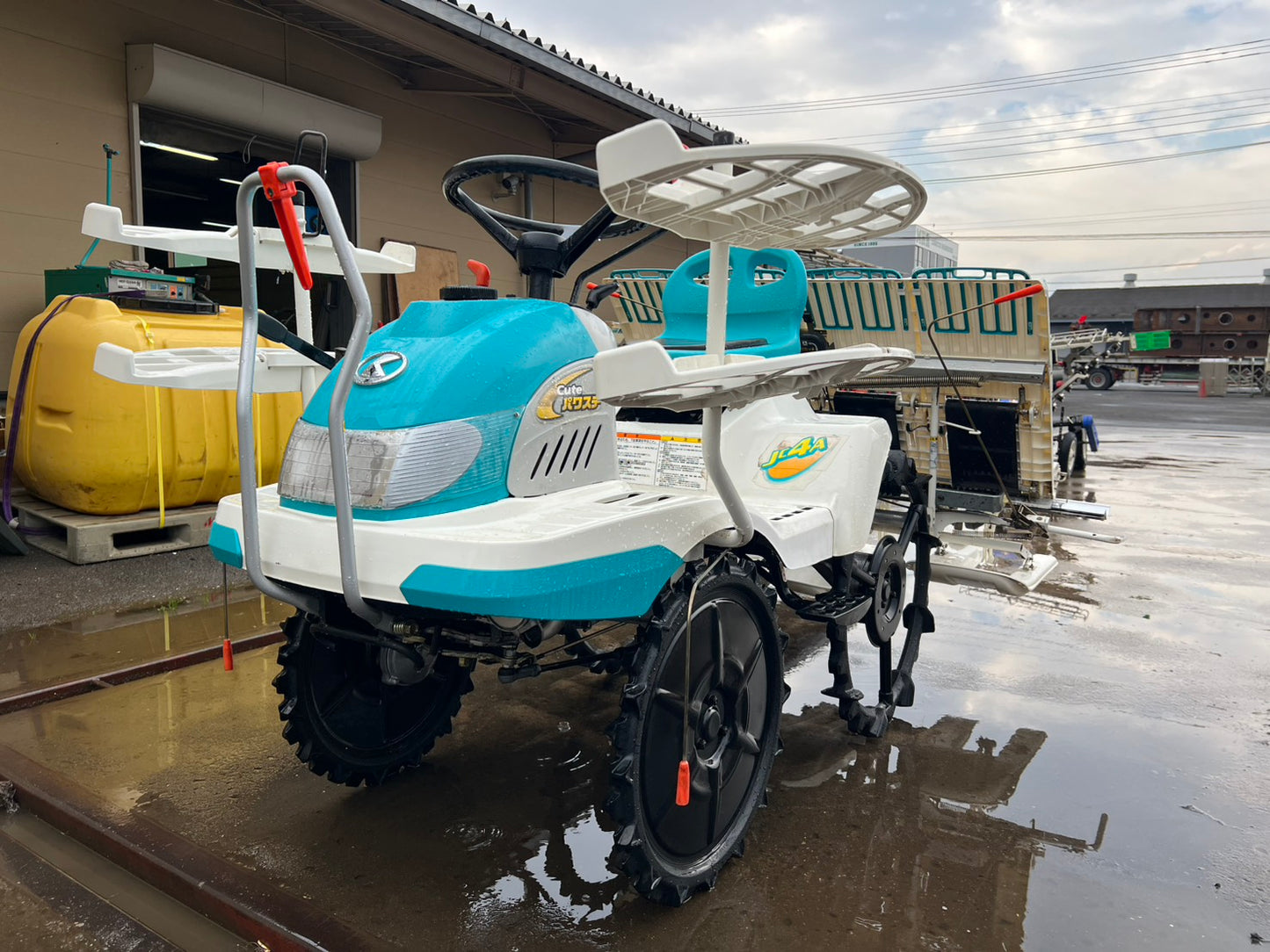 クボタ　中古　田植機【乗用】＊JC4A『茨城店　6008』