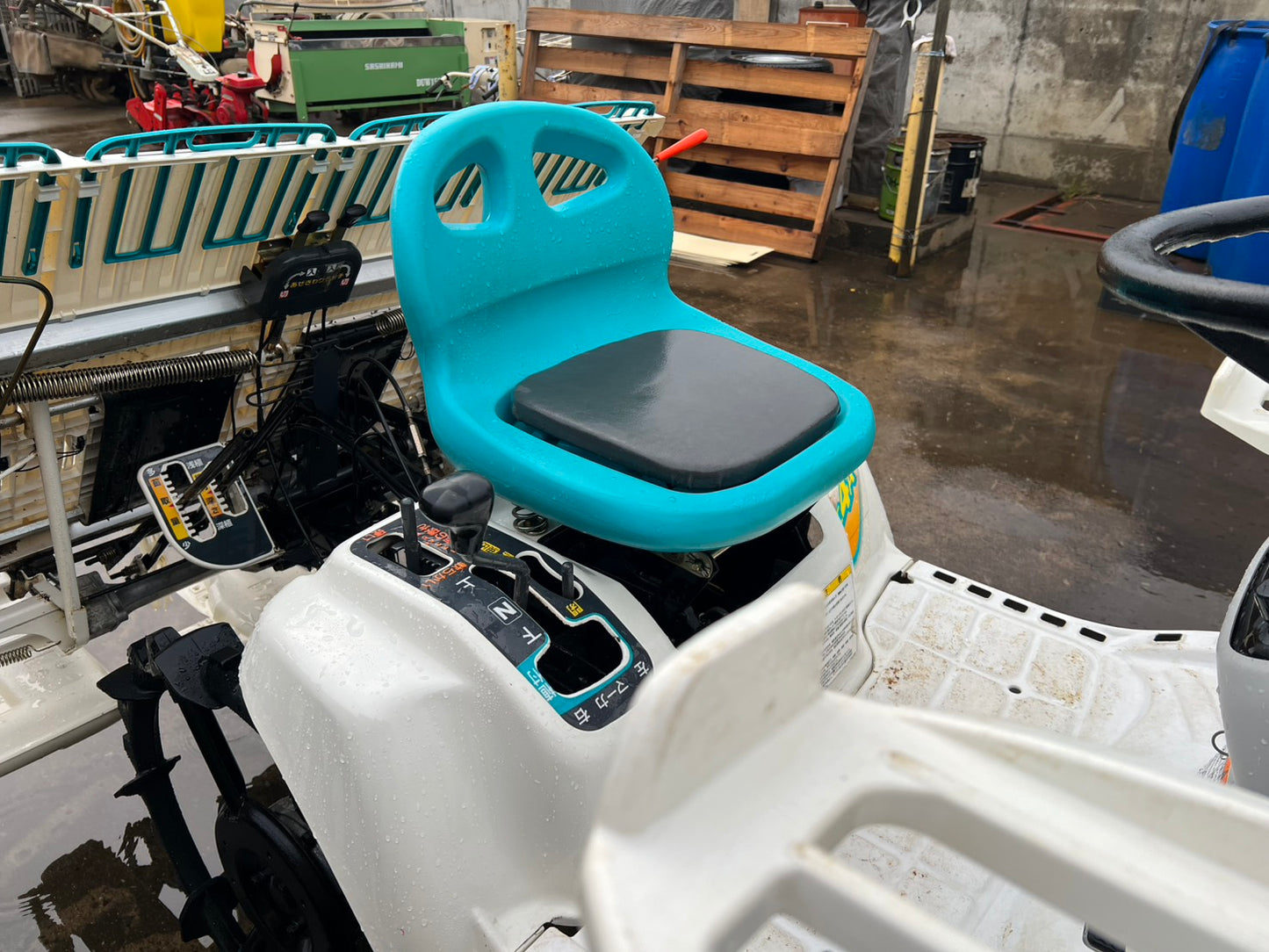 クボタ　中古　田植機【乗用】＊JC4A『茨城店　6008』