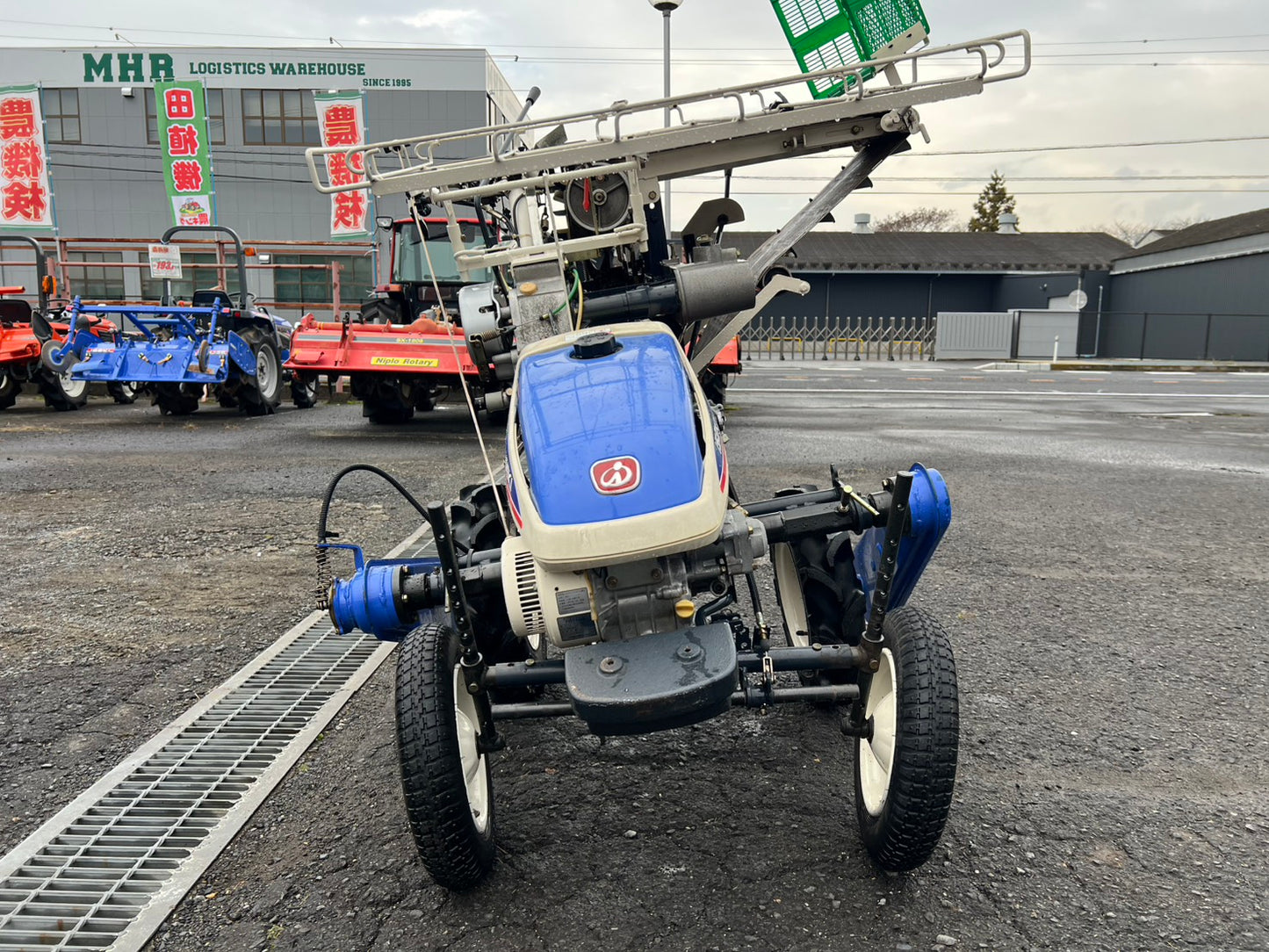 イセキ　中古　野菜移植機【甘藷にて使用】＊PVH1-70PB『茨城店　6009』