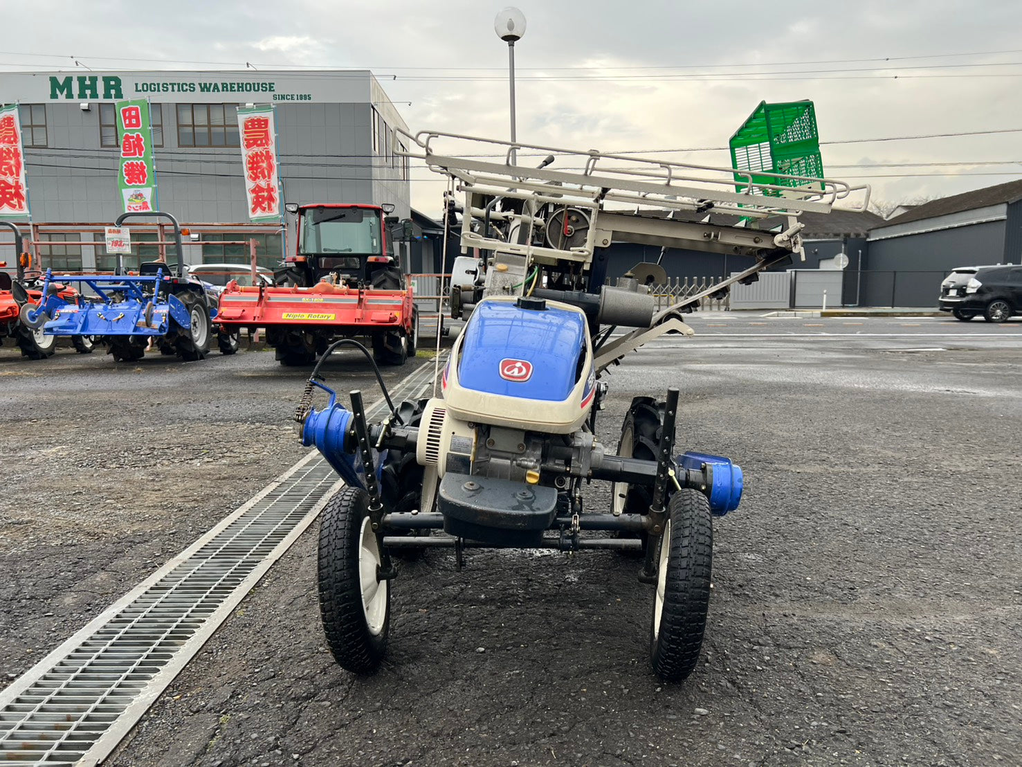 イセキ 中古 野菜移植機【甘藷にて使用】＊PVH1-70PB『茨城店 6009