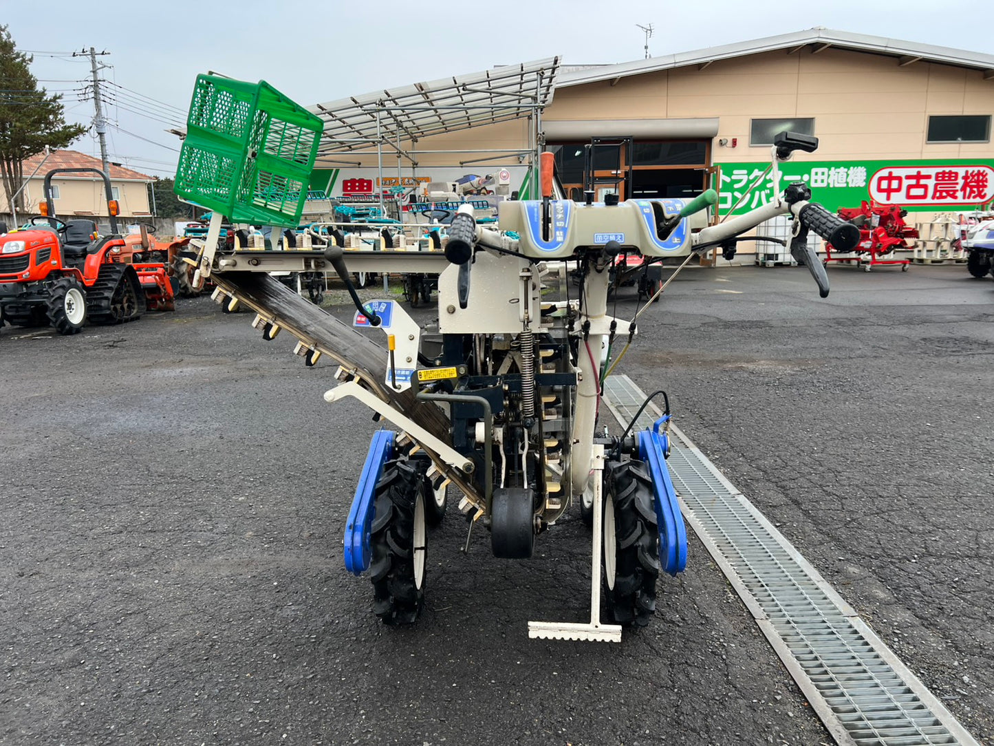 イセキ　中古　野菜移植機【甘藷にて使用】＊PVH1-70PB『茨城店　6009』