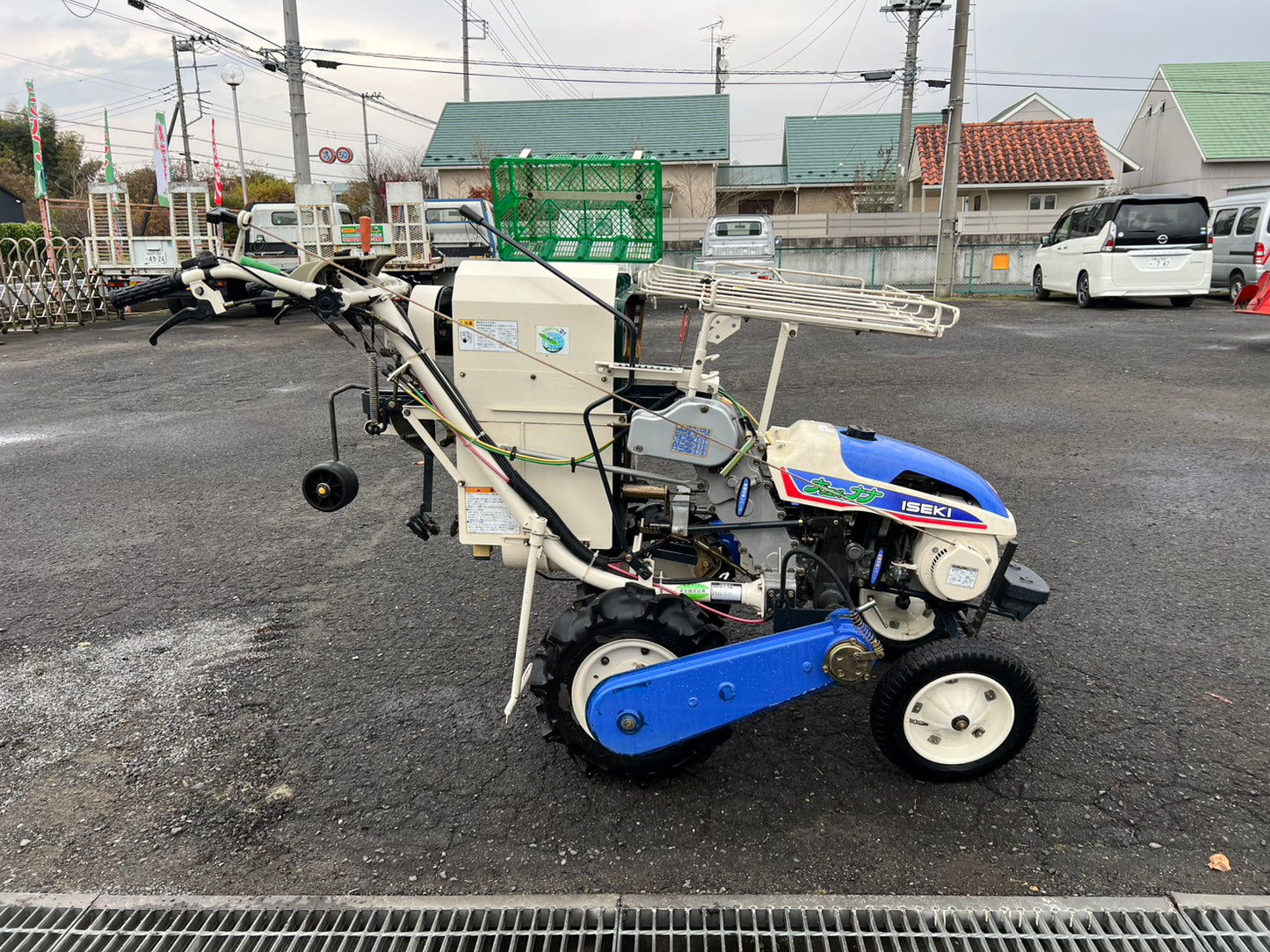 イセキ　中古　野菜移植機【甘藷にて使用】＊PVH1-70PB『茨城店　6009』