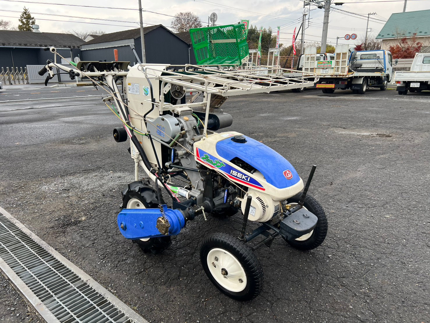 イセキ 中古 野菜移植機【甘藷にて使用】＊PVH1-70PB『茨城店 6009