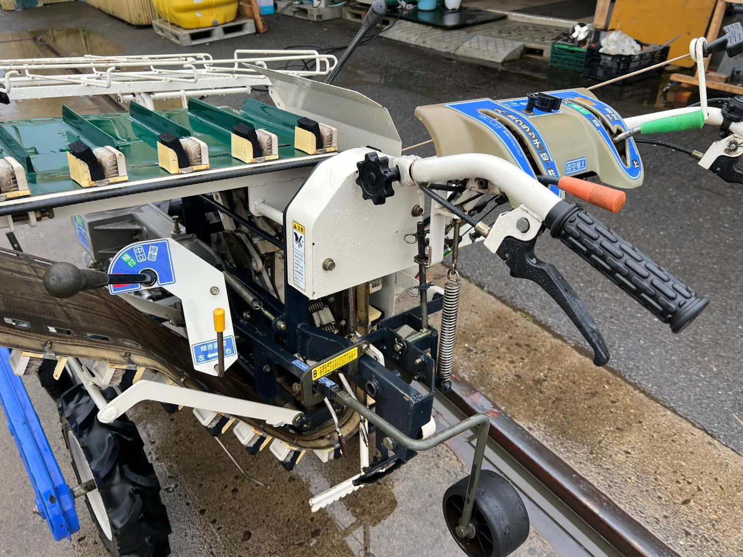 イセキ 中古 野菜移植機【甘藷にて使用】＊PVH1-70PB『茨城店 6009