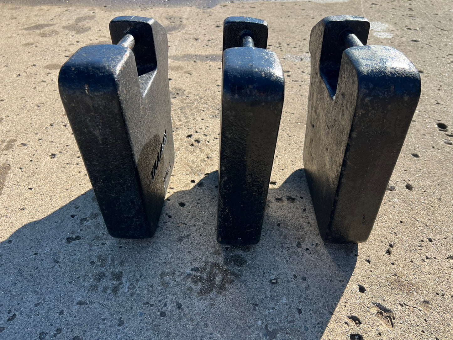 ヤンマー　中古　ウエイト【3個セット販売】＊30㎏『茨城店　6019』