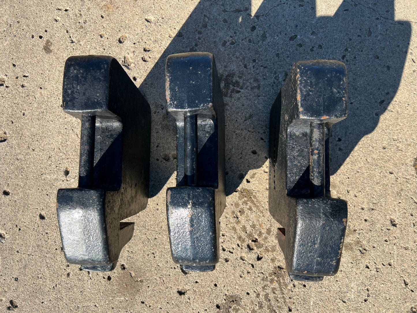 ヤンマー　中古　ウエイト【3個セット販売】＊30㎏『茨城店　6019』