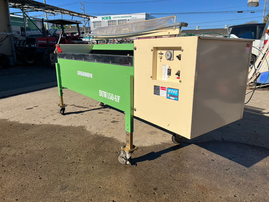 サシナミ　中古　野菜洗浄【人参にて使用】＊DUW150-6F『茨城店　5997』