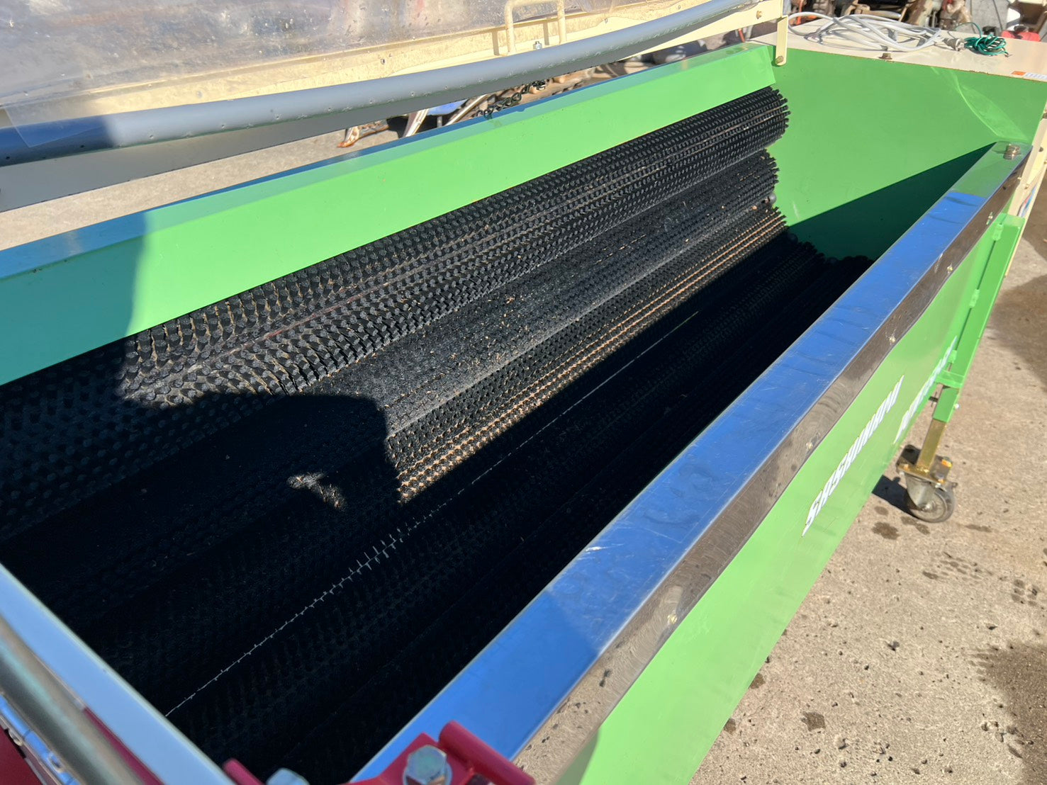 サシナミ 中古 野菜洗浄【人参にて使用】＊DUW150-6F『茨城店 5997