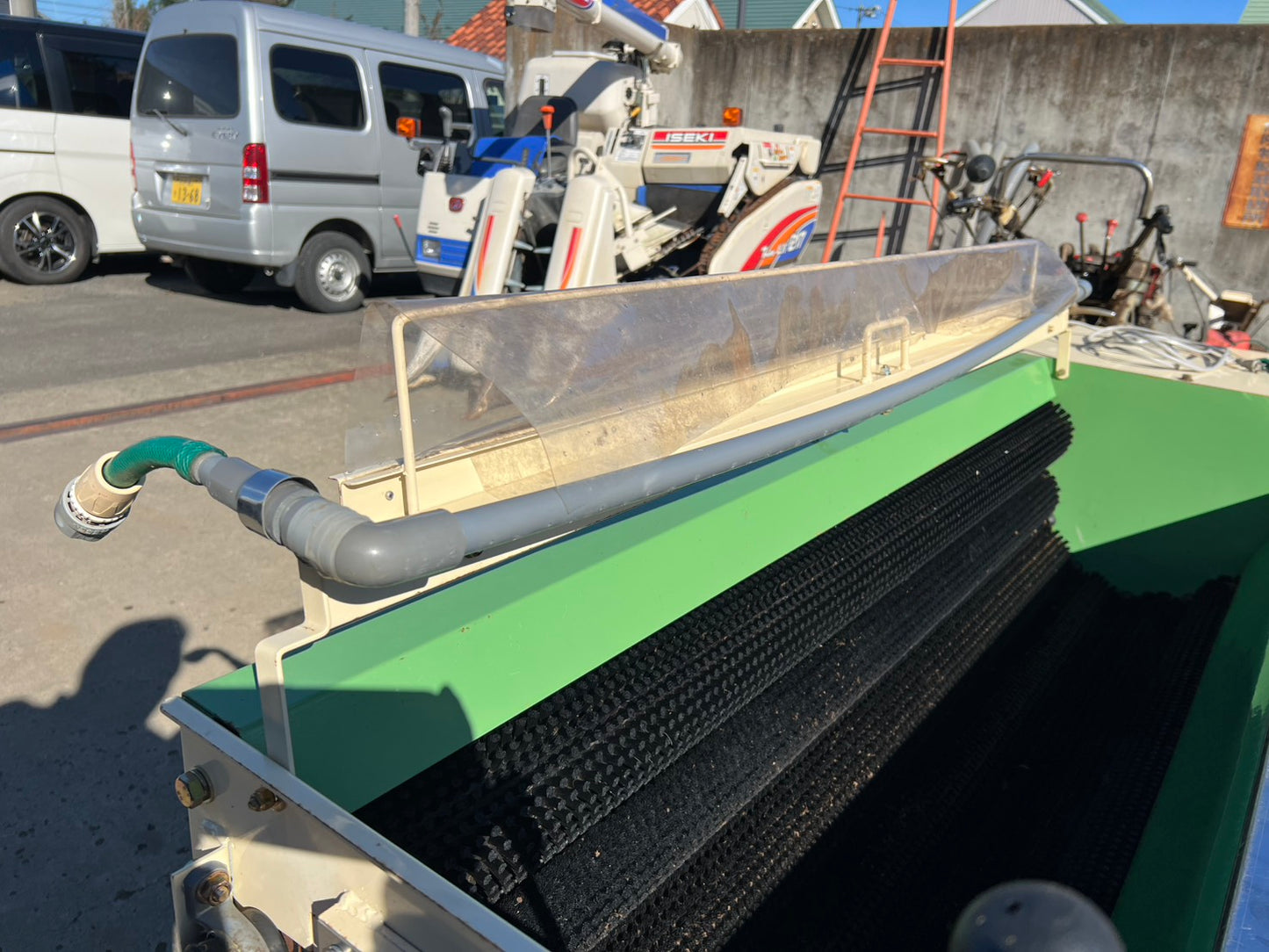 サシナミ　中古　野菜洗浄【人参にて使用】＊DUW150-6F『茨城店　5997』