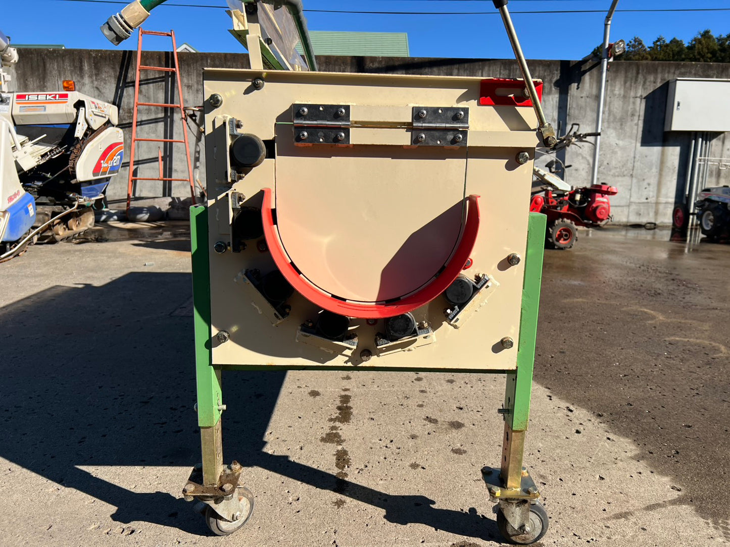 サシナミ　中古　野菜洗浄【人参にて使用】＊DUW150-6F『茨城店　5997』