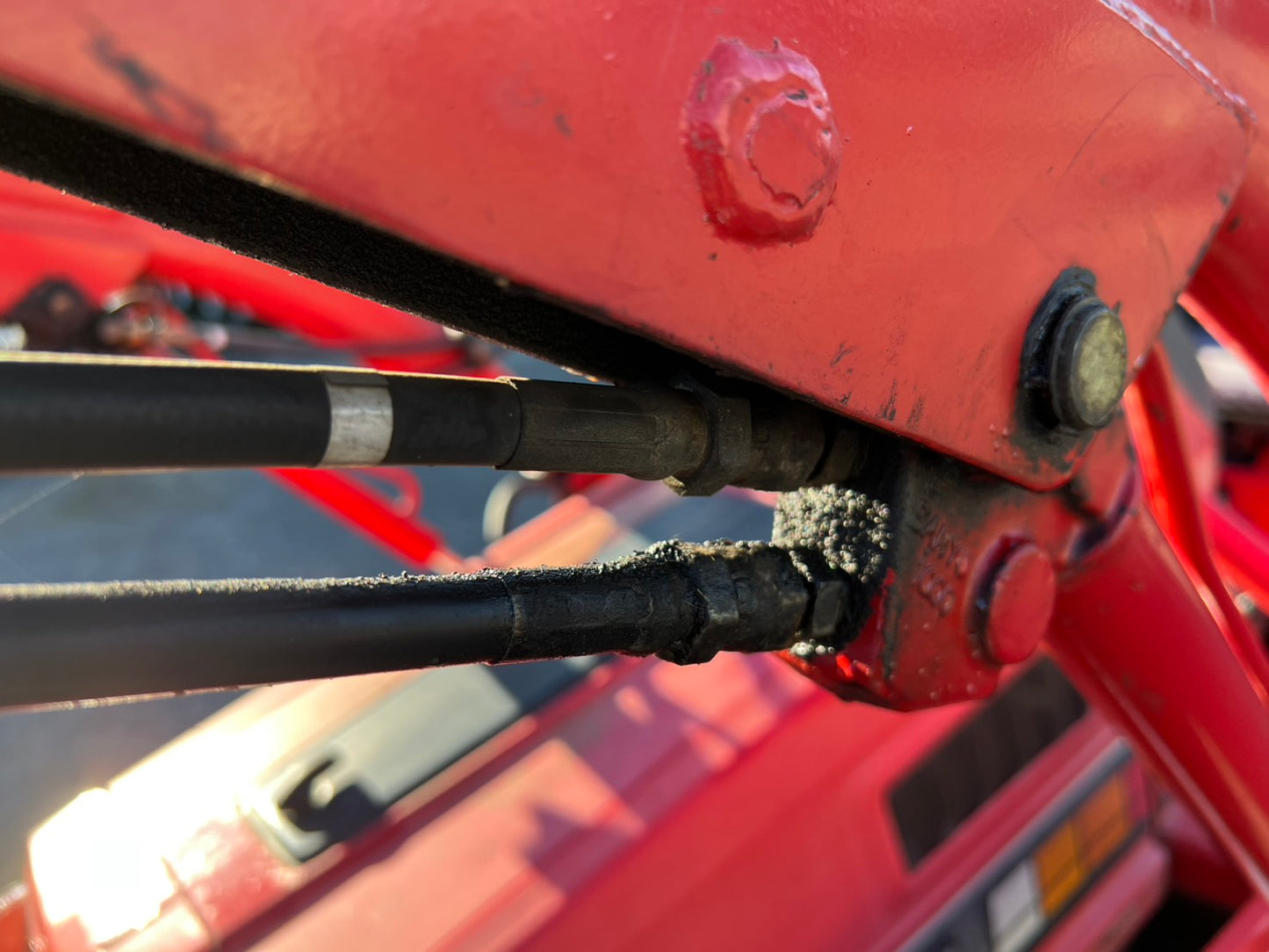 三菱　中古　トラクター＋ロータリ＋ローダ【16馬力】＊MT16＋P1103ｃ＋LAD-1416F1M『茨城店　6001』