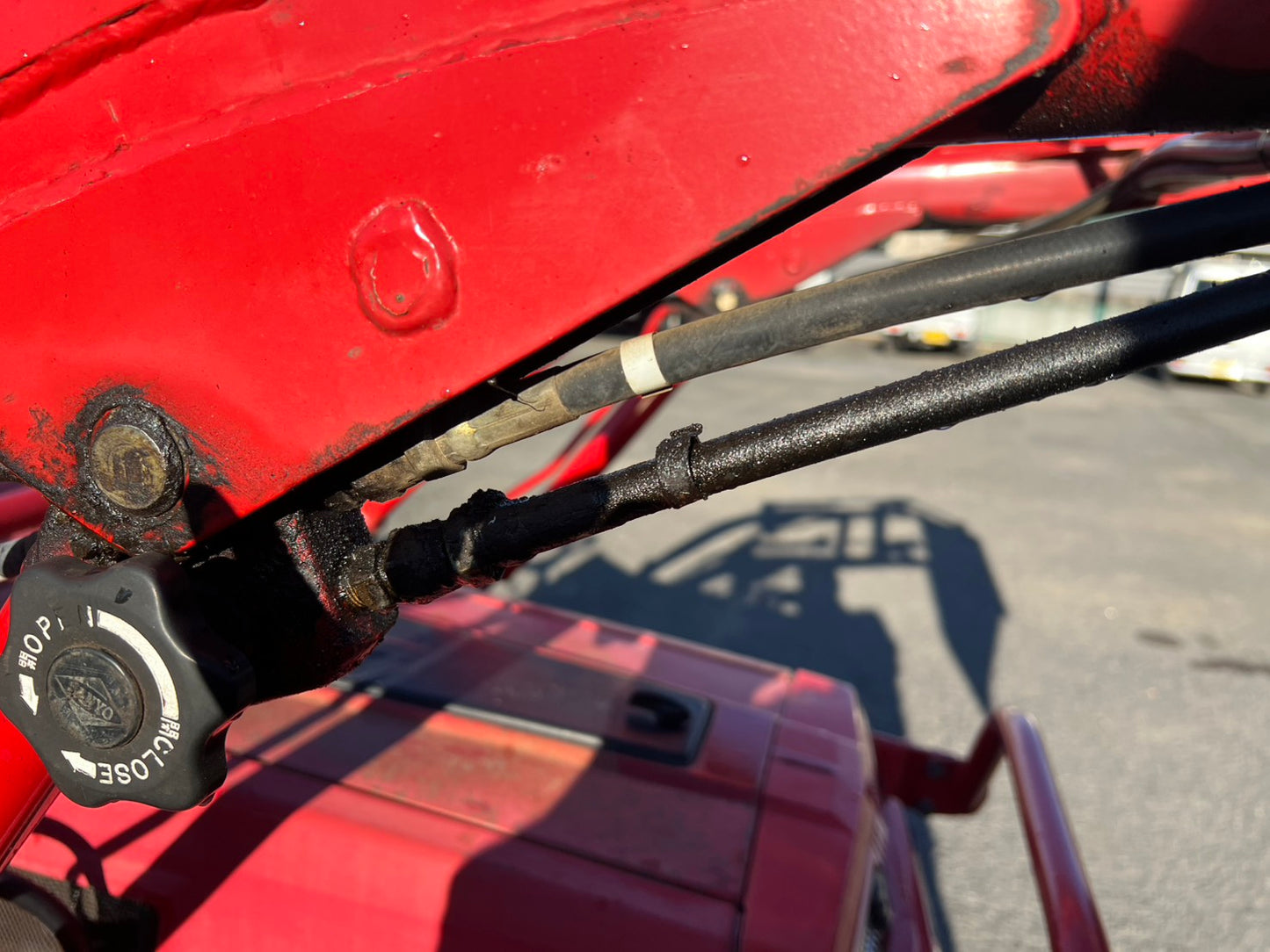 三菱　中古　トラクター＋ロータリ＋ローダ【16馬力】＊MT16＋P1103ｃ＋LAD-1416F1M『茨城店　6001』