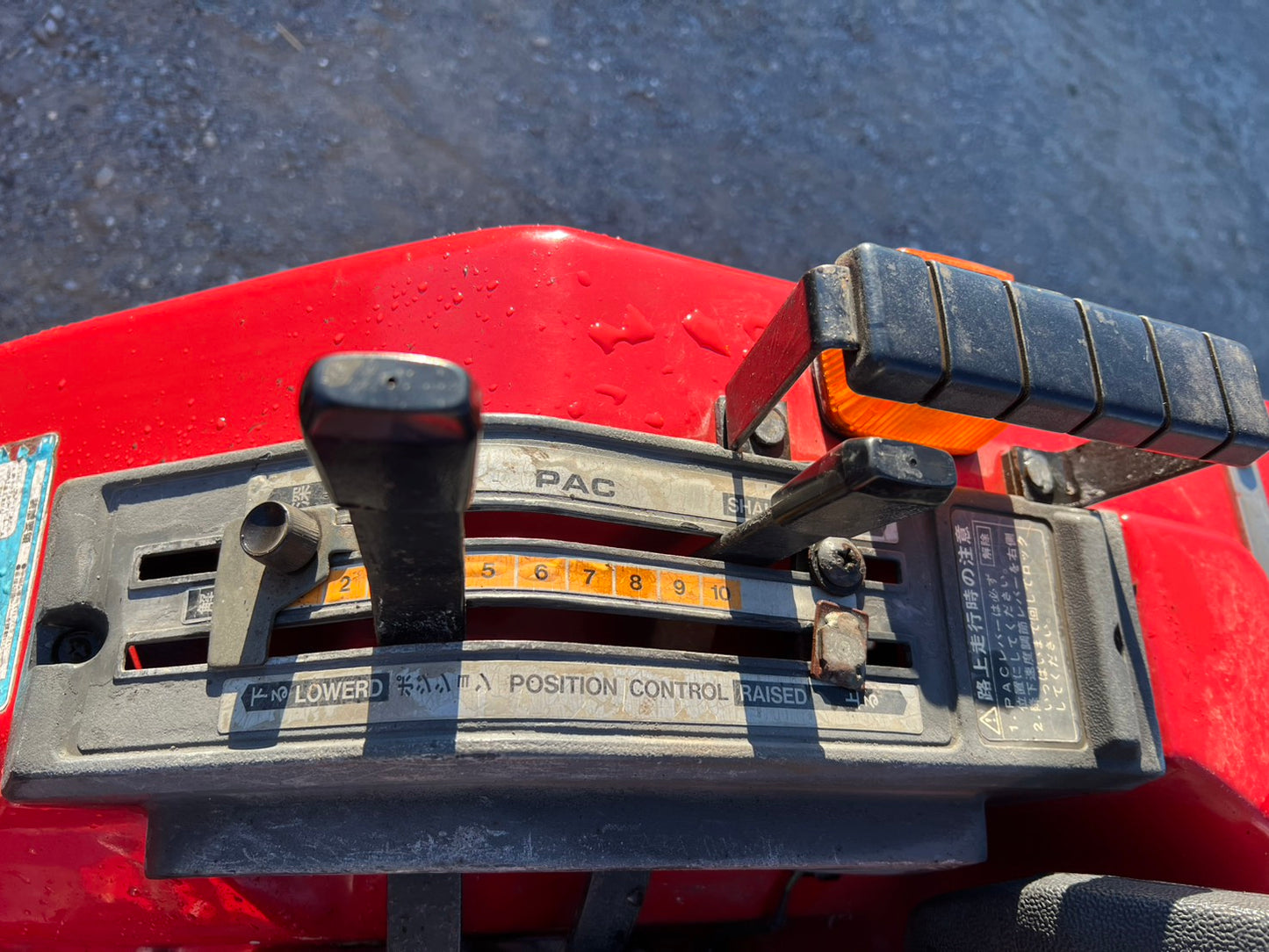 三菱　中古　トラクター＋ロータリ＋ローダ【16馬力】＊MT16＋P1103ｃ＋LAD-1416F1M『茨城店　6001』