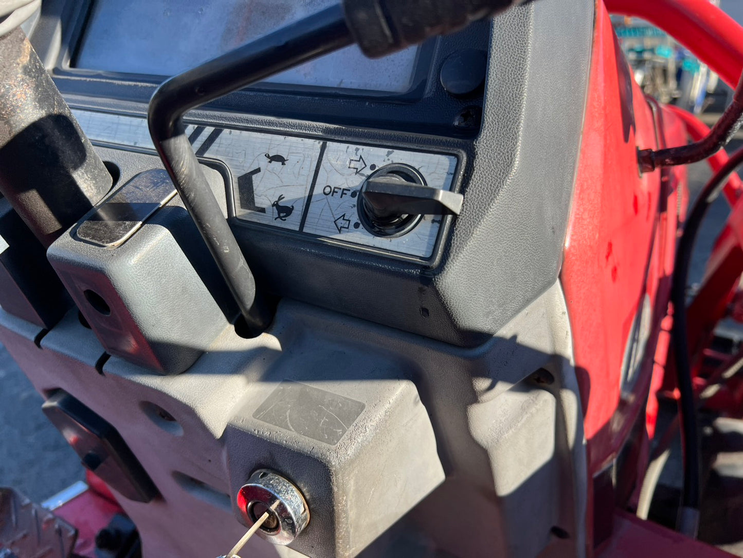 三菱　中古　トラクター＋ロータリ＋ローダ【16馬力】＊MT16＋P1103ｃ＋LAD-1416F1M『茨城店　6001』