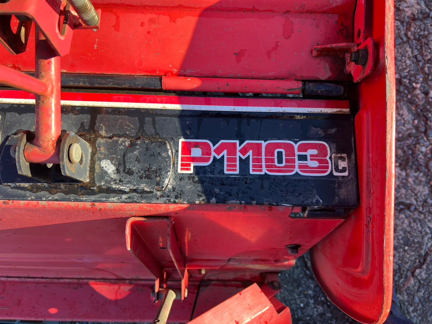 三菱　中古　トラクター＋ロータリ＋ローダ【16馬力】＊MT16＋P1103ｃ＋LAD-1416F1M『茨城店　6001』