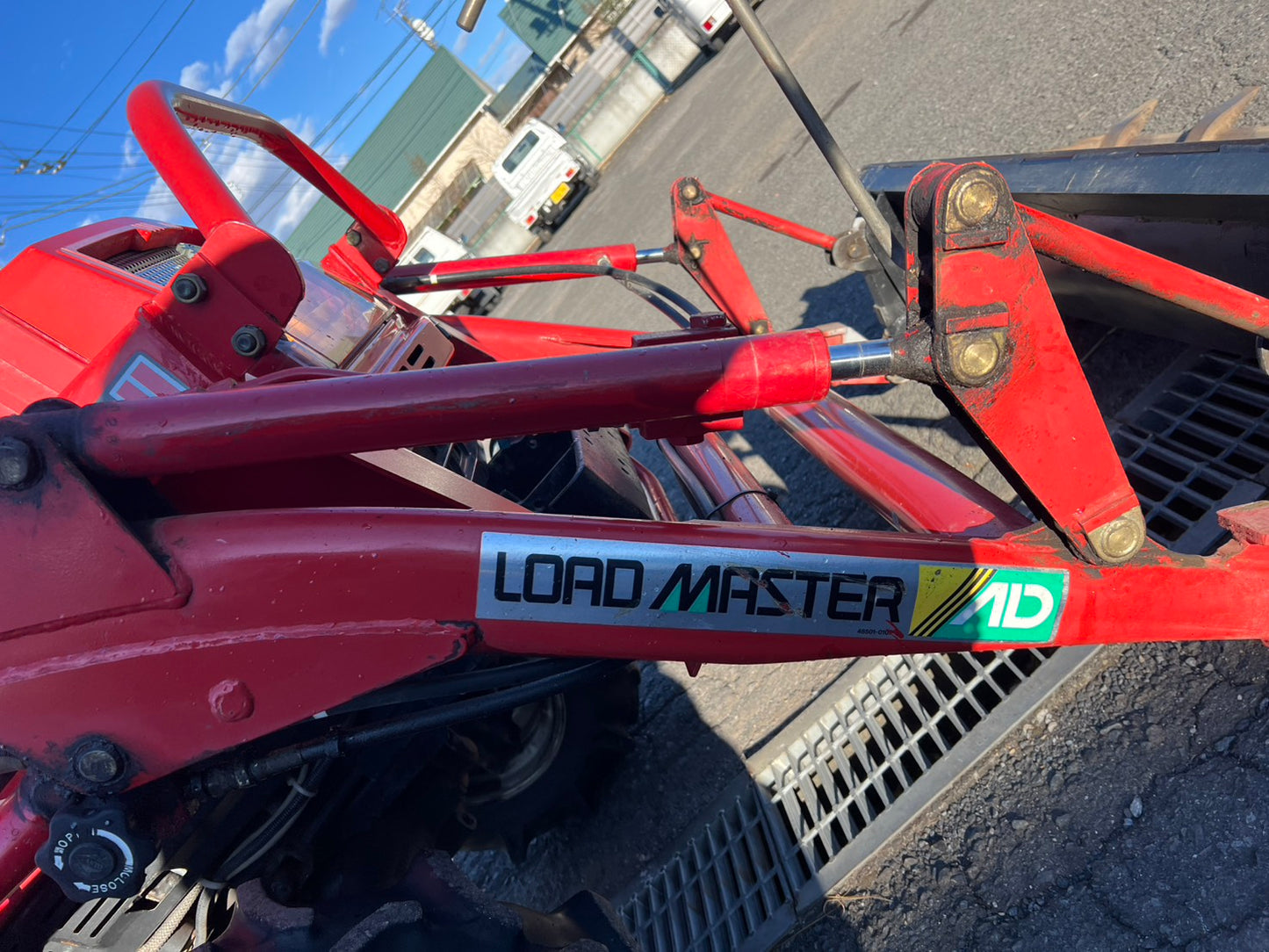 三菱　中古　トラクター＋ロータリ＋ローダ【16馬力】＊MT16＋P1103ｃ＋LAD-1416F1M『茨城店　6001』